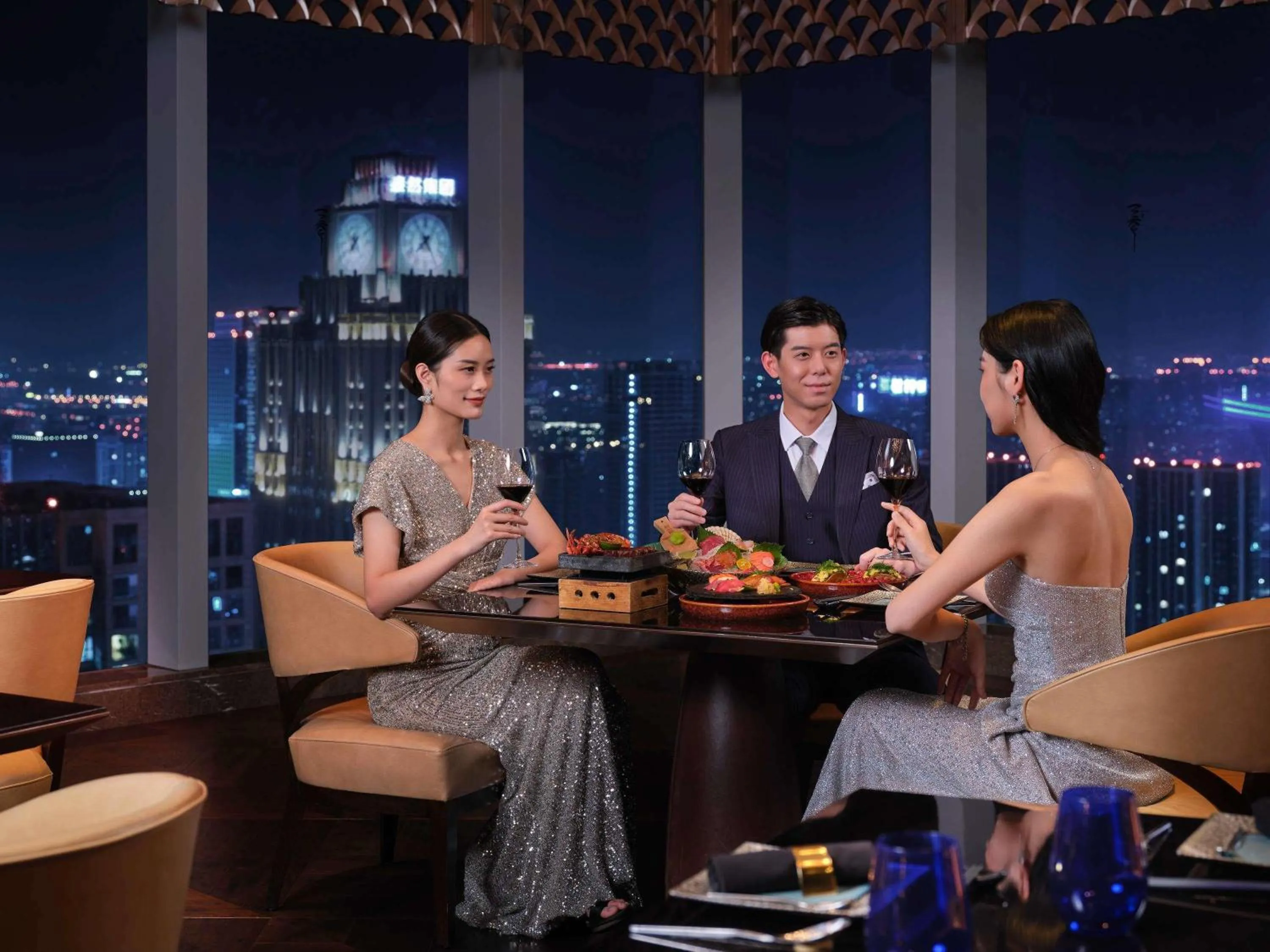 Restaurant/places to eat in Fairmont Chengdu