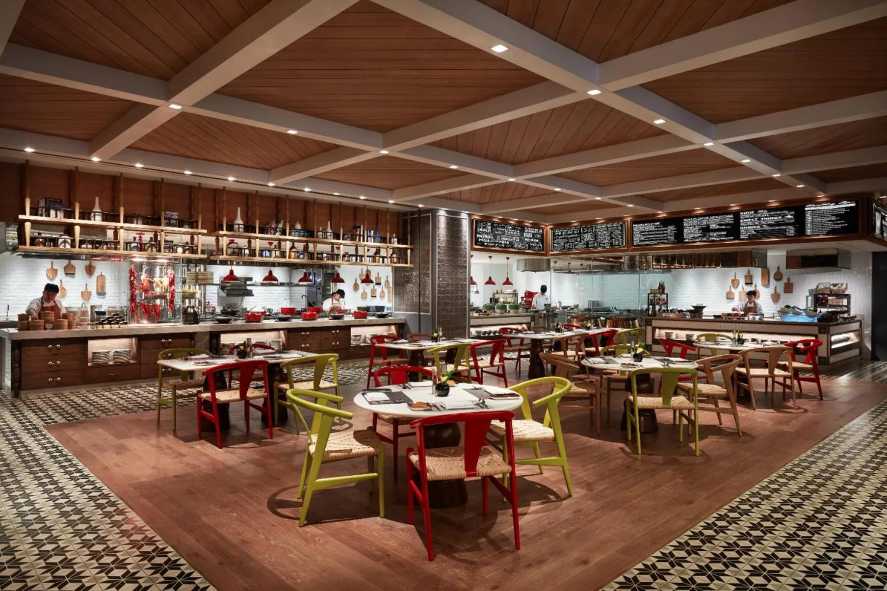 Restaurant/places to eat in Vignette Collection Palm Springs Hotel Chengdu by IHG