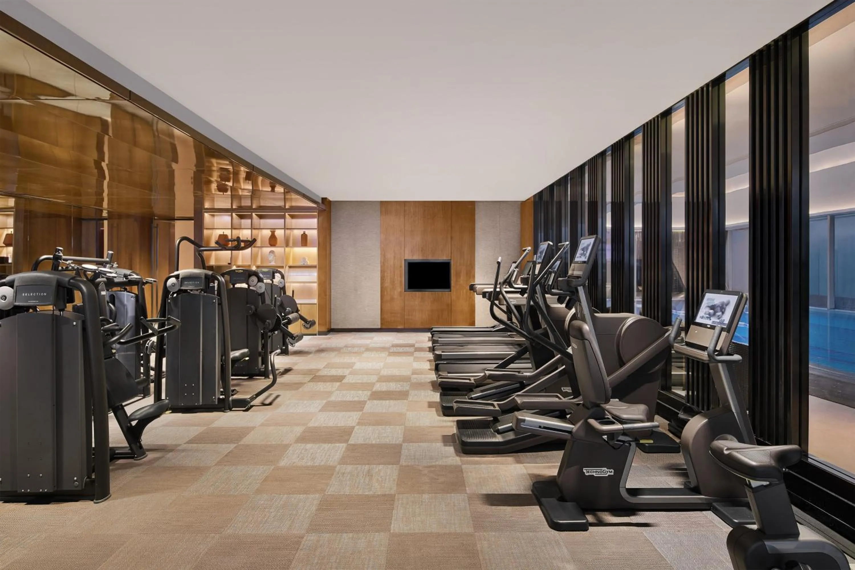 Spa and wellness centre/facilities in Vignette Collection Palm Springs Hotel Chengdu by IHG