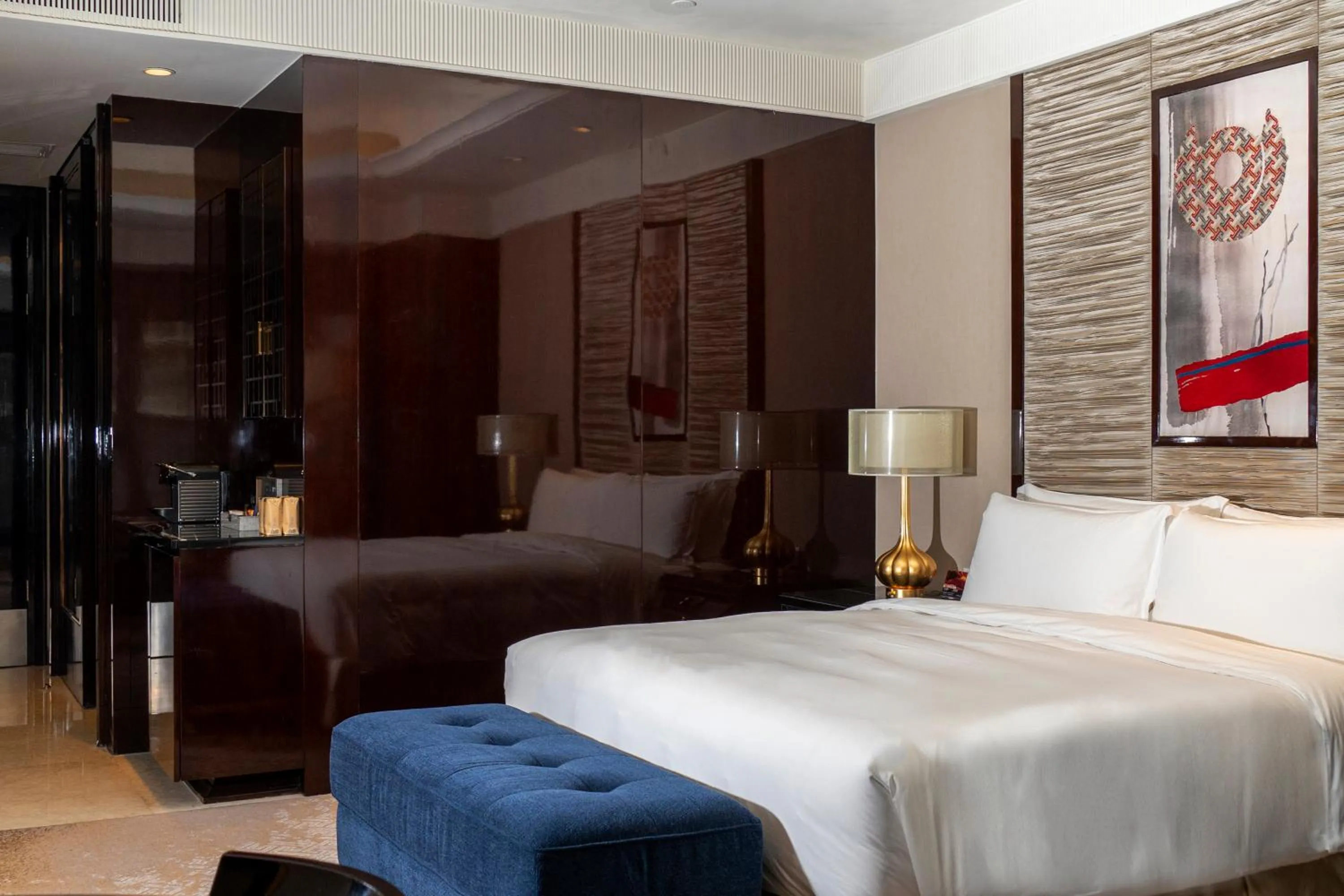 Bed in Fairmont Chengdu