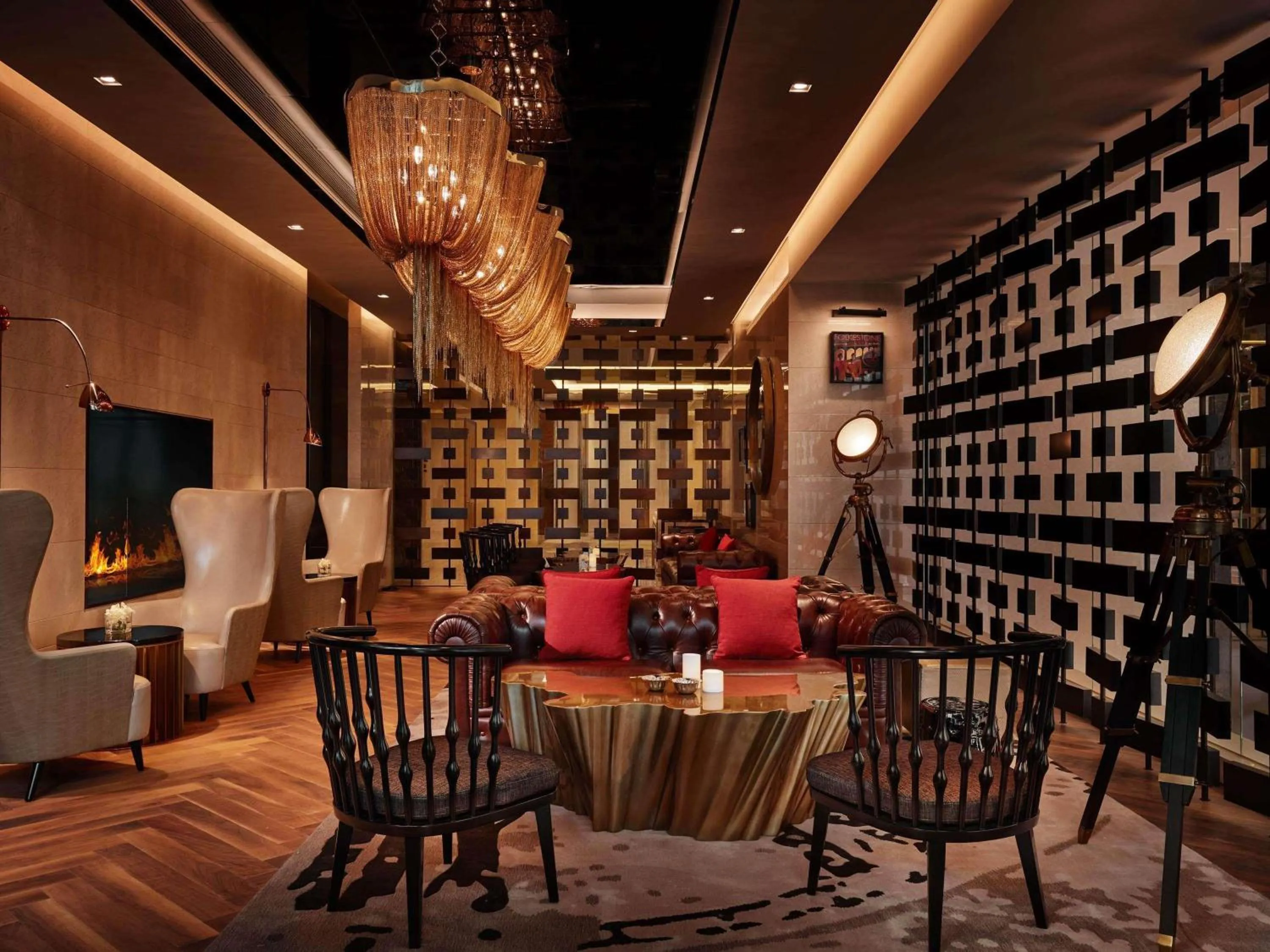 Lounge or bar in Fairmont Chengdu