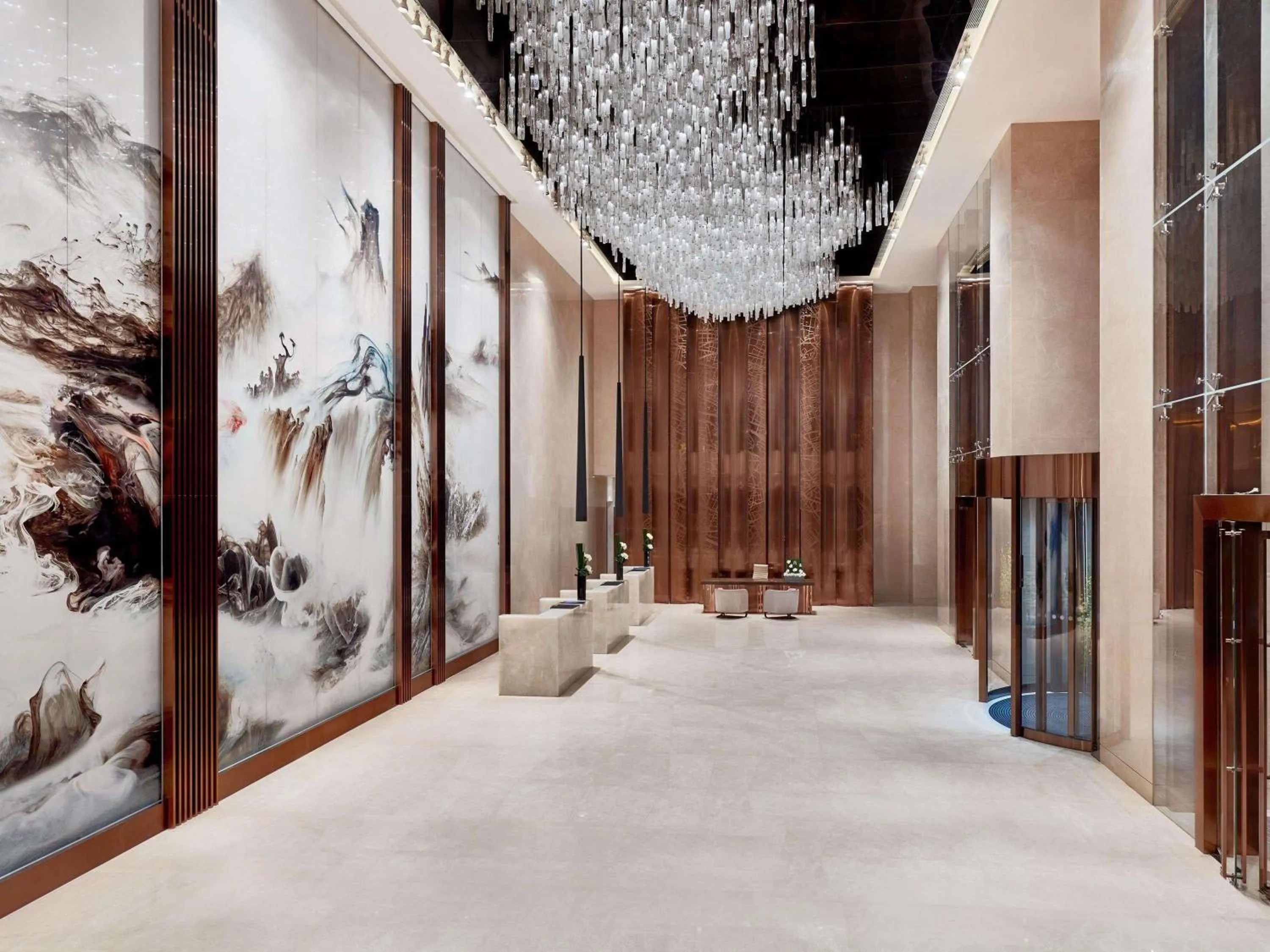 Property building in Fairmont Chengdu