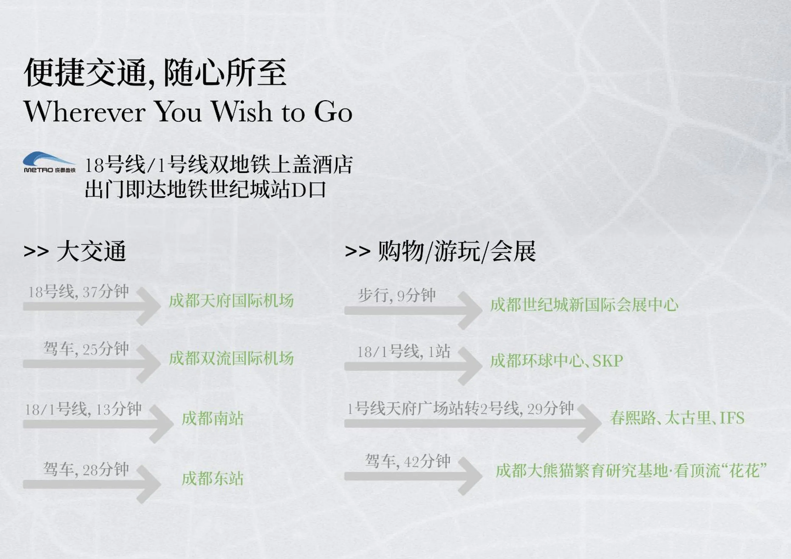 Vignette Collection Palm Springs Hotel Chengdu by IHG