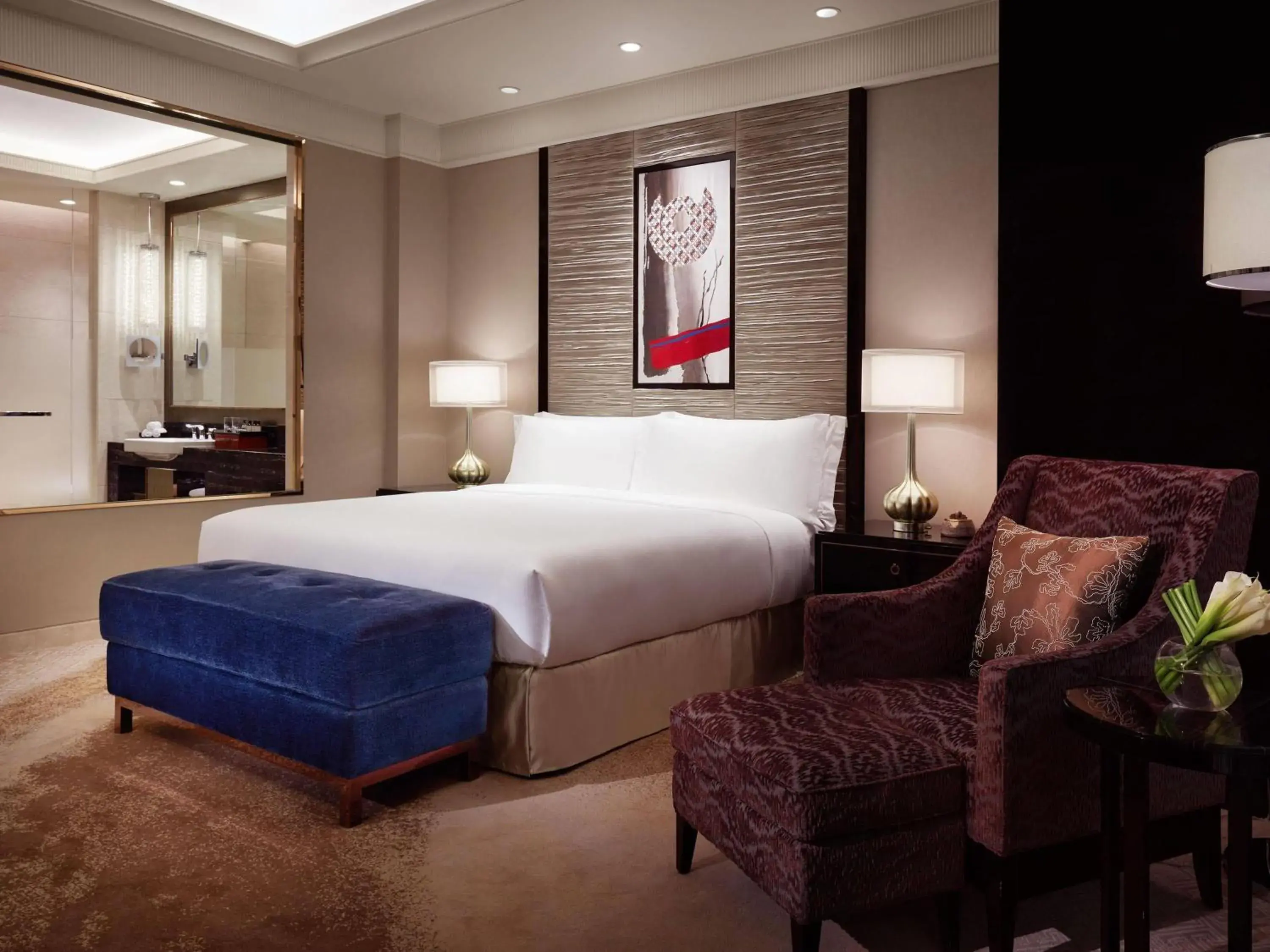 Fairmont King Non Smoking in Fairmont Chengdu Fairmont King Non Smoking in Fairmont Chengdu