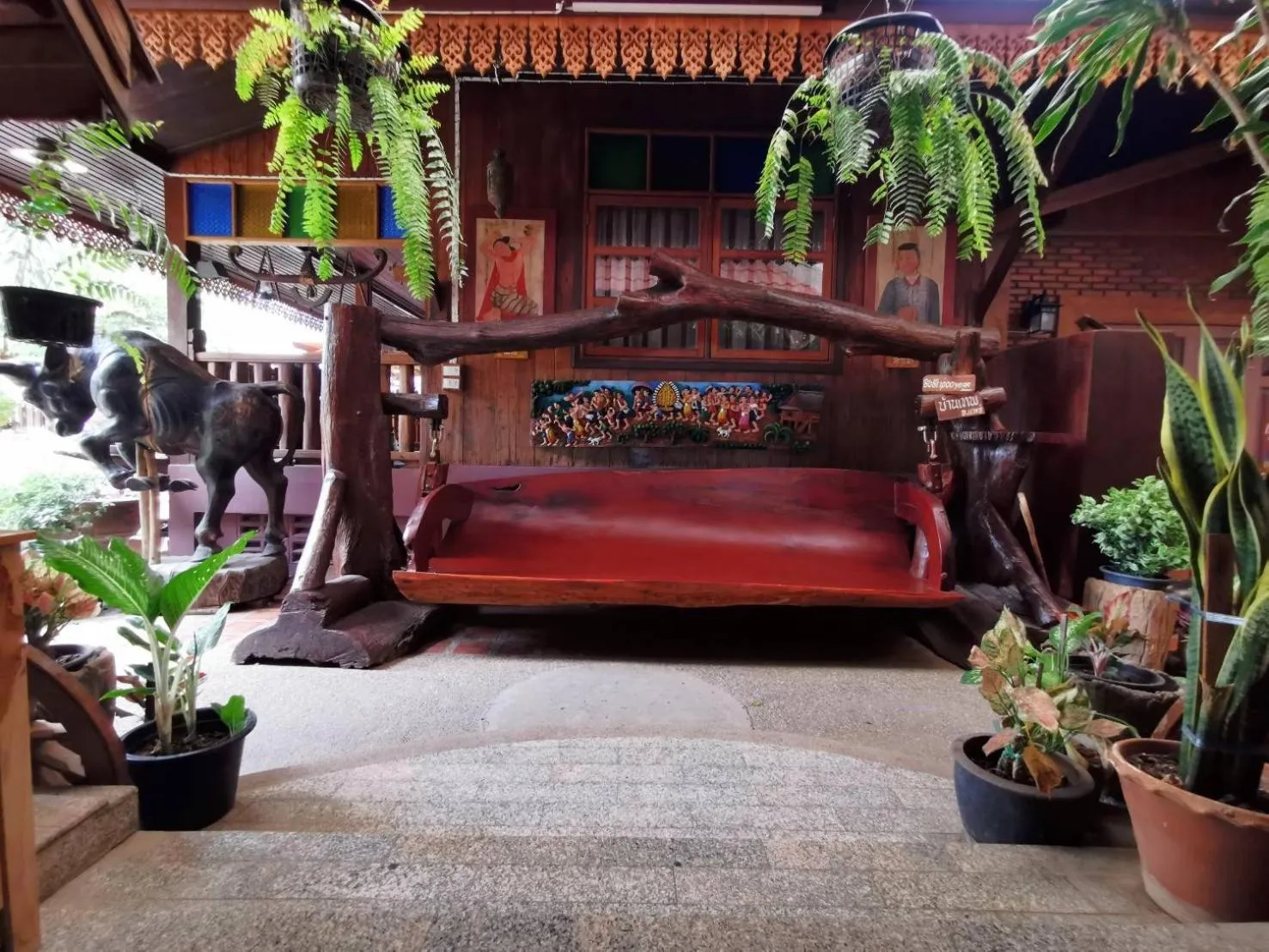 Day in Baanthep Antique Homestay