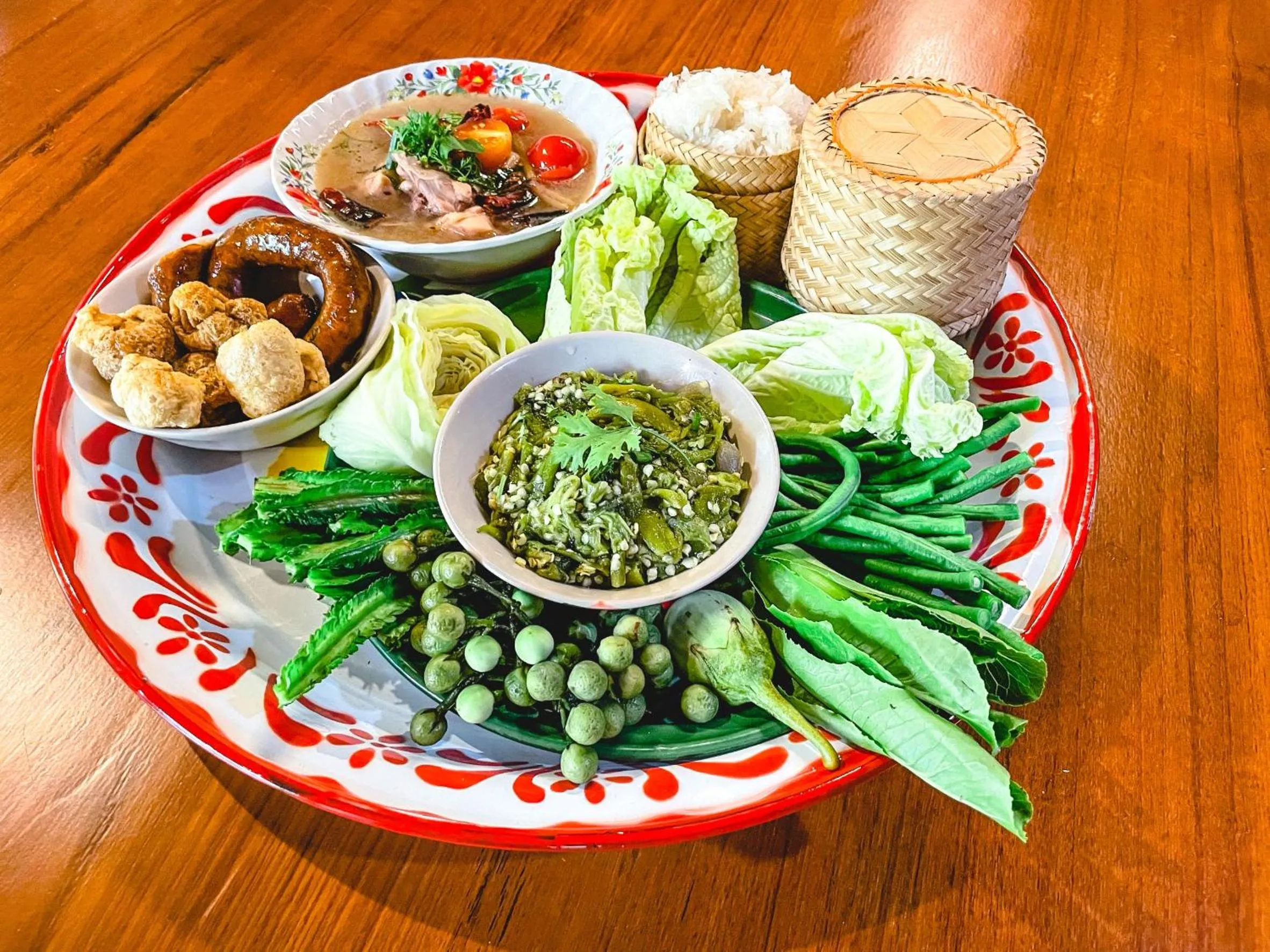 Restaurant/places to eat in Baanthep Antique Homestay