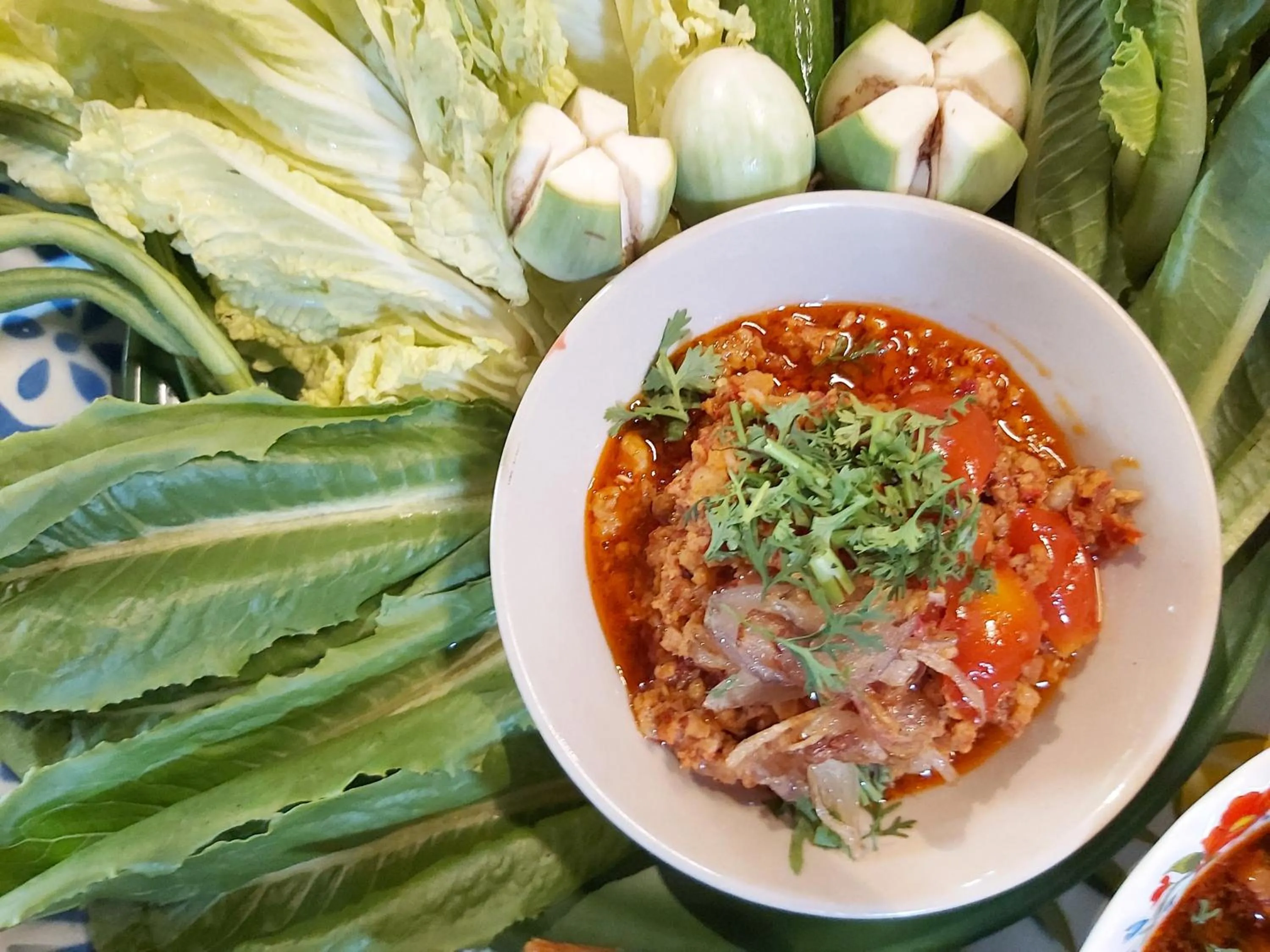 Restaurant/places to eat in Baanthep Antique Homestay