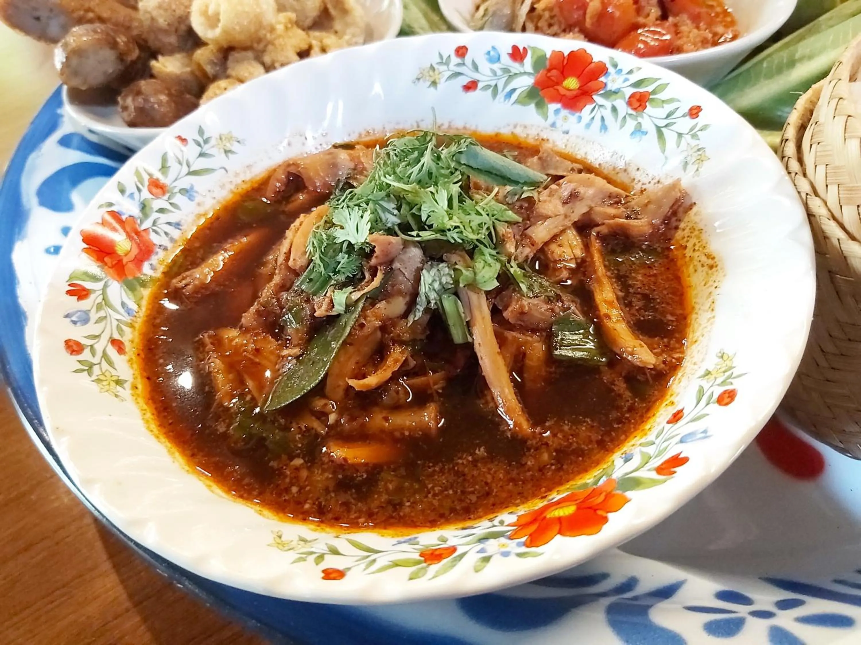 Restaurant/places to eat in Baanthep Antique Homestay