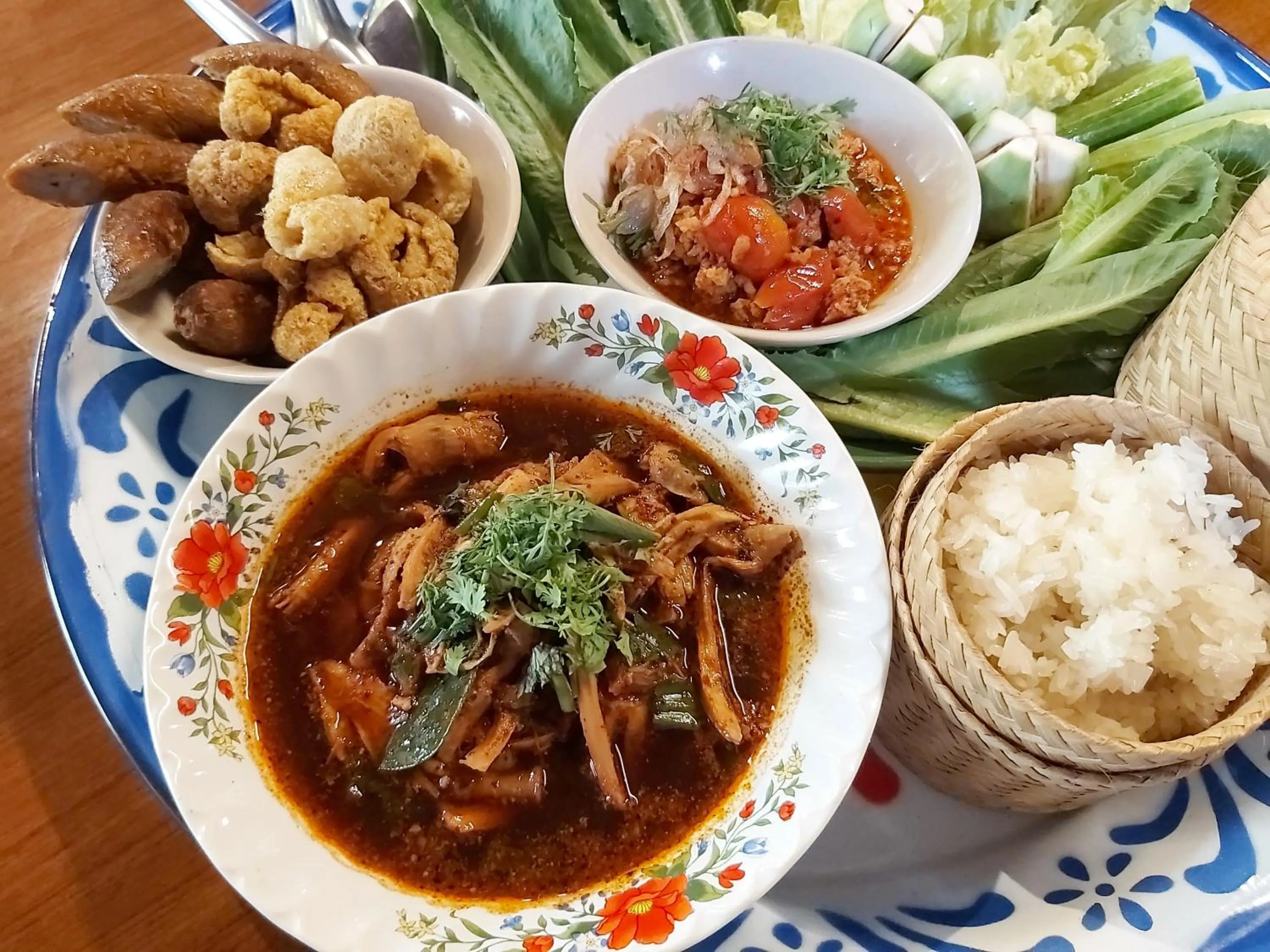 Restaurant/places to eat in Baanthep Antique Homestay