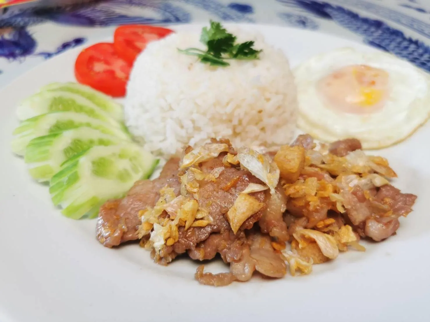 Restaurant/places to eat in Baanthep Antique Homestay