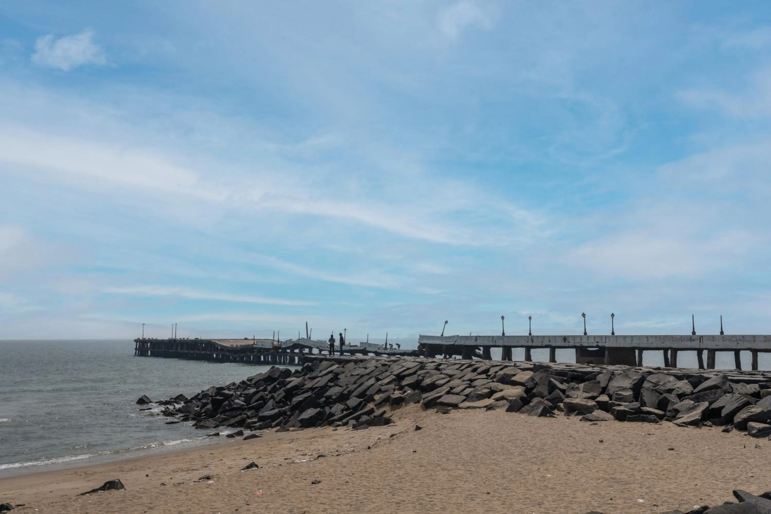 View (from property/room) in Treebo Grace Inn, 3 Min Walk From Promenade Beach