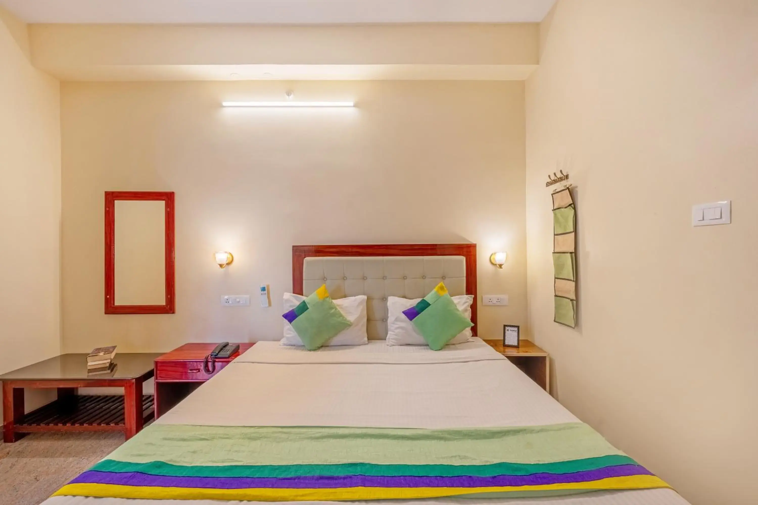 Standard Double Room - single occupancy in Treebo Grace Inn, 3 Min Walk From Promenade Beach Standard Double Room - single occupancy in Treebo Grace Inn, 3 Min Walk From Promenade Beach