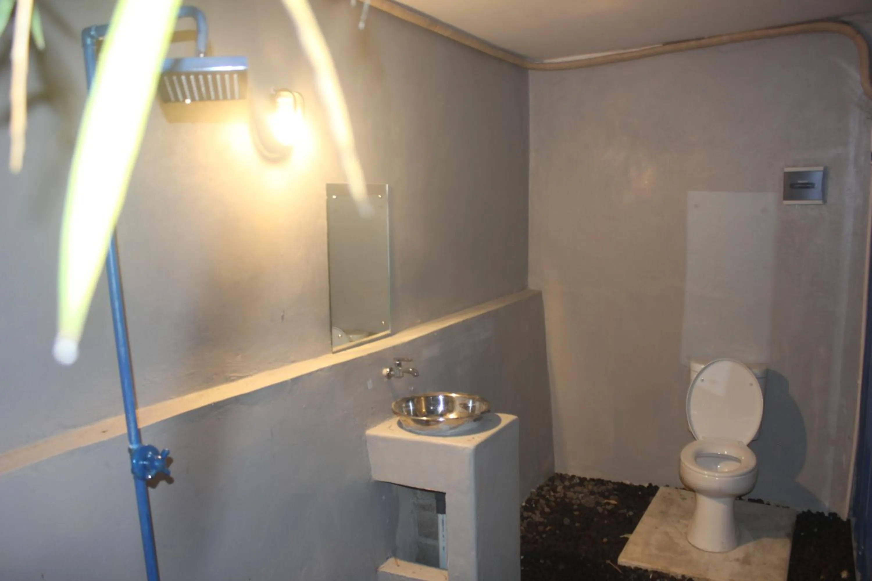 Bathroom in Kubu Container