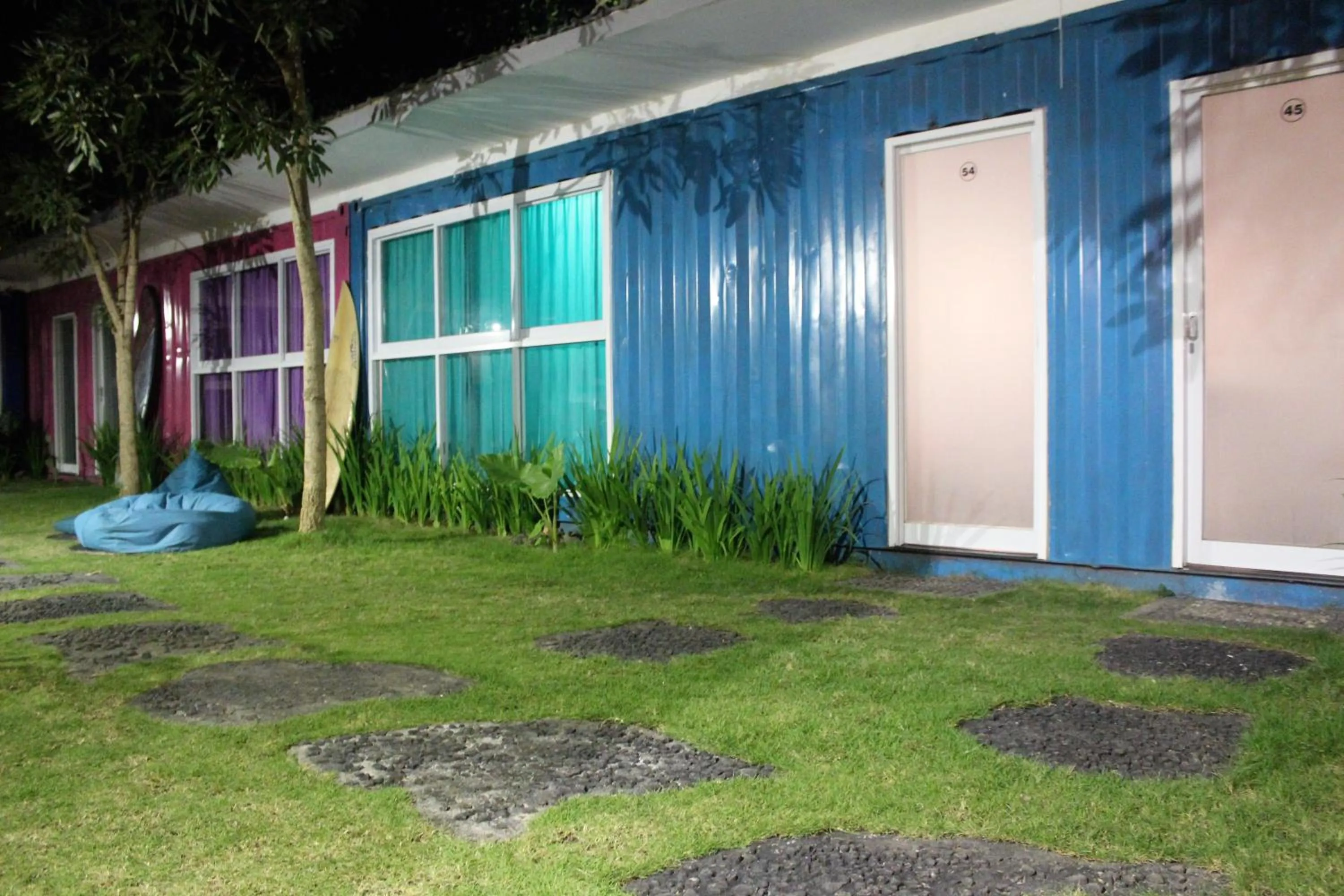 Garden in Kubu Container