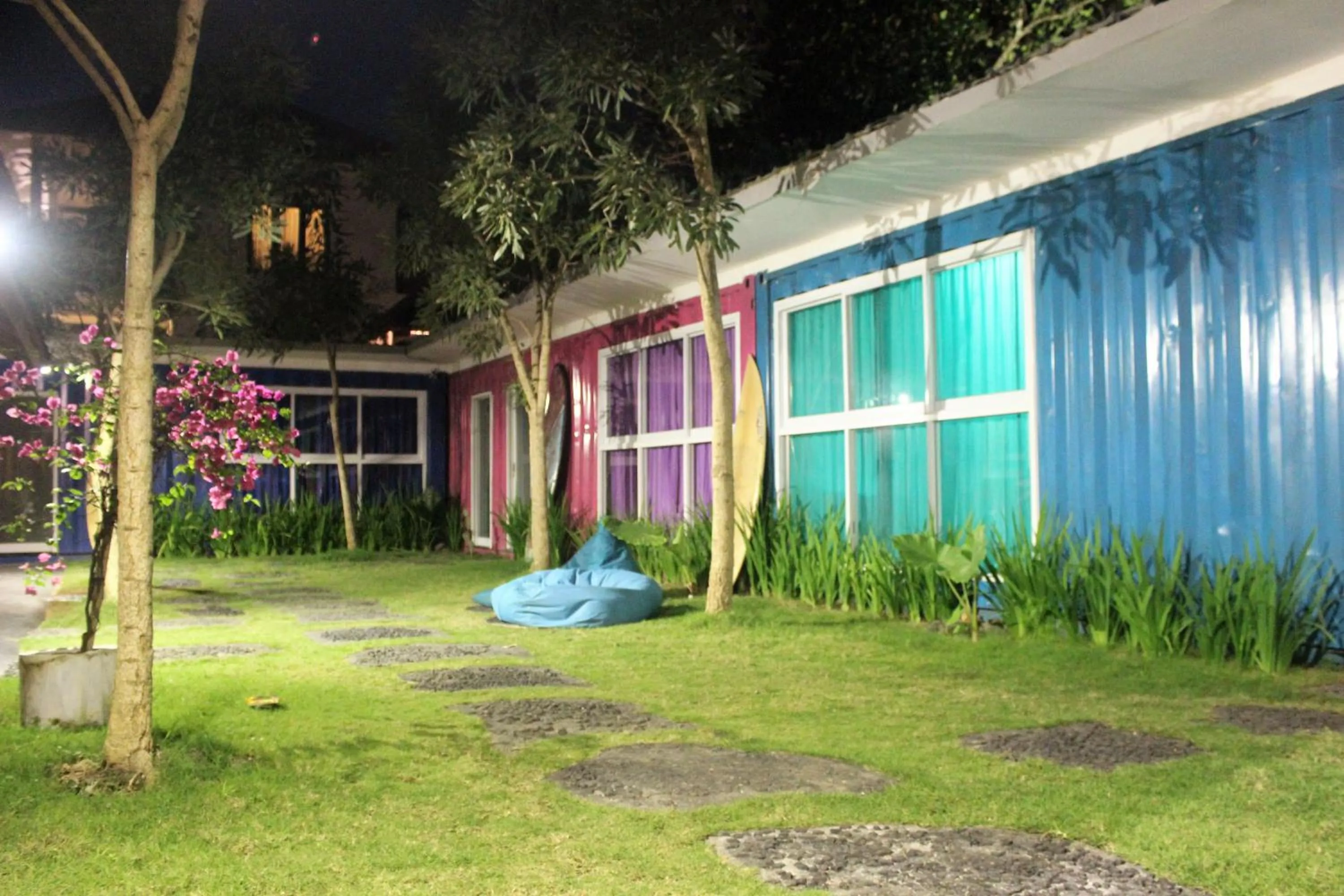 Garden in Kubu Container