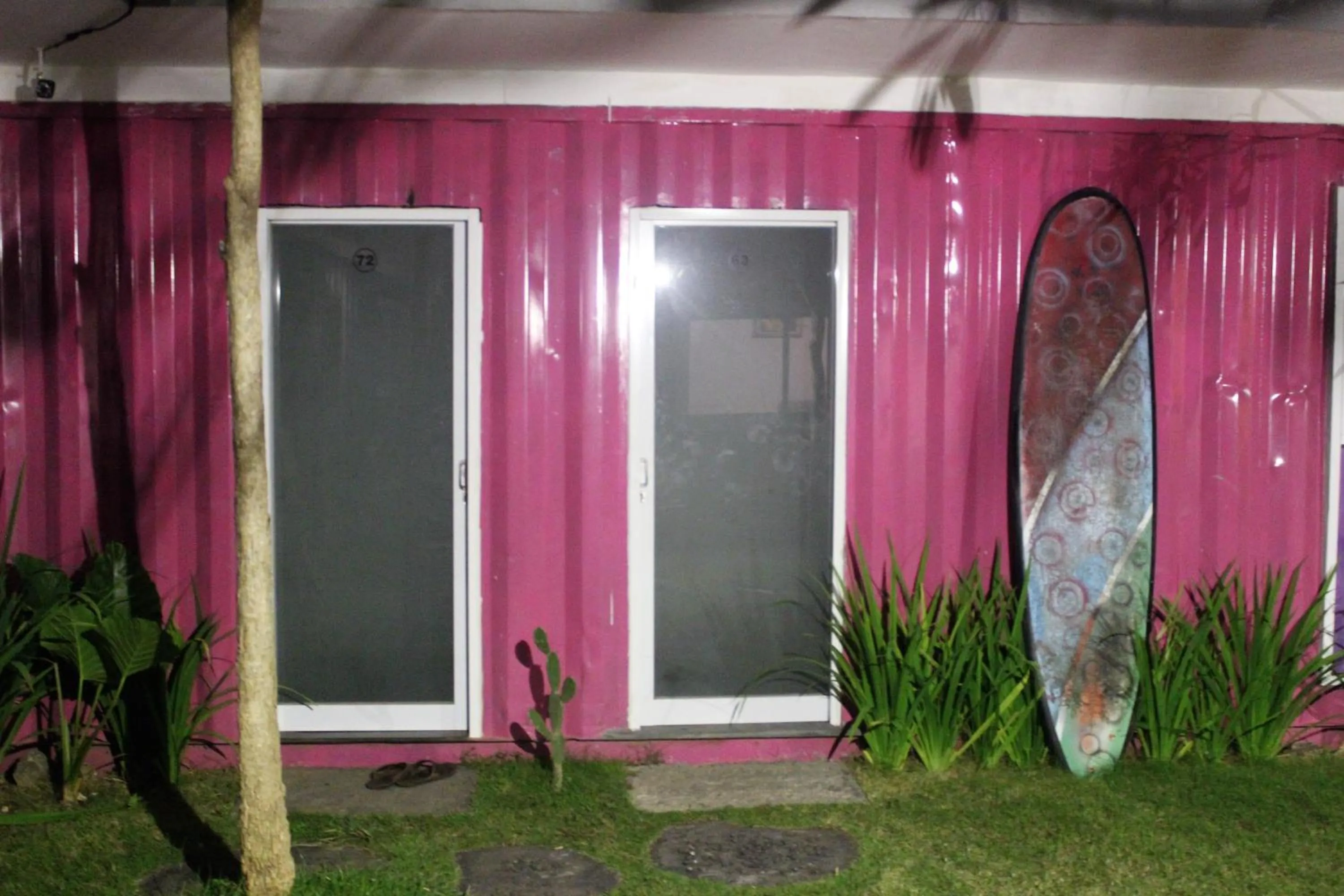 Garden in Kubu Container