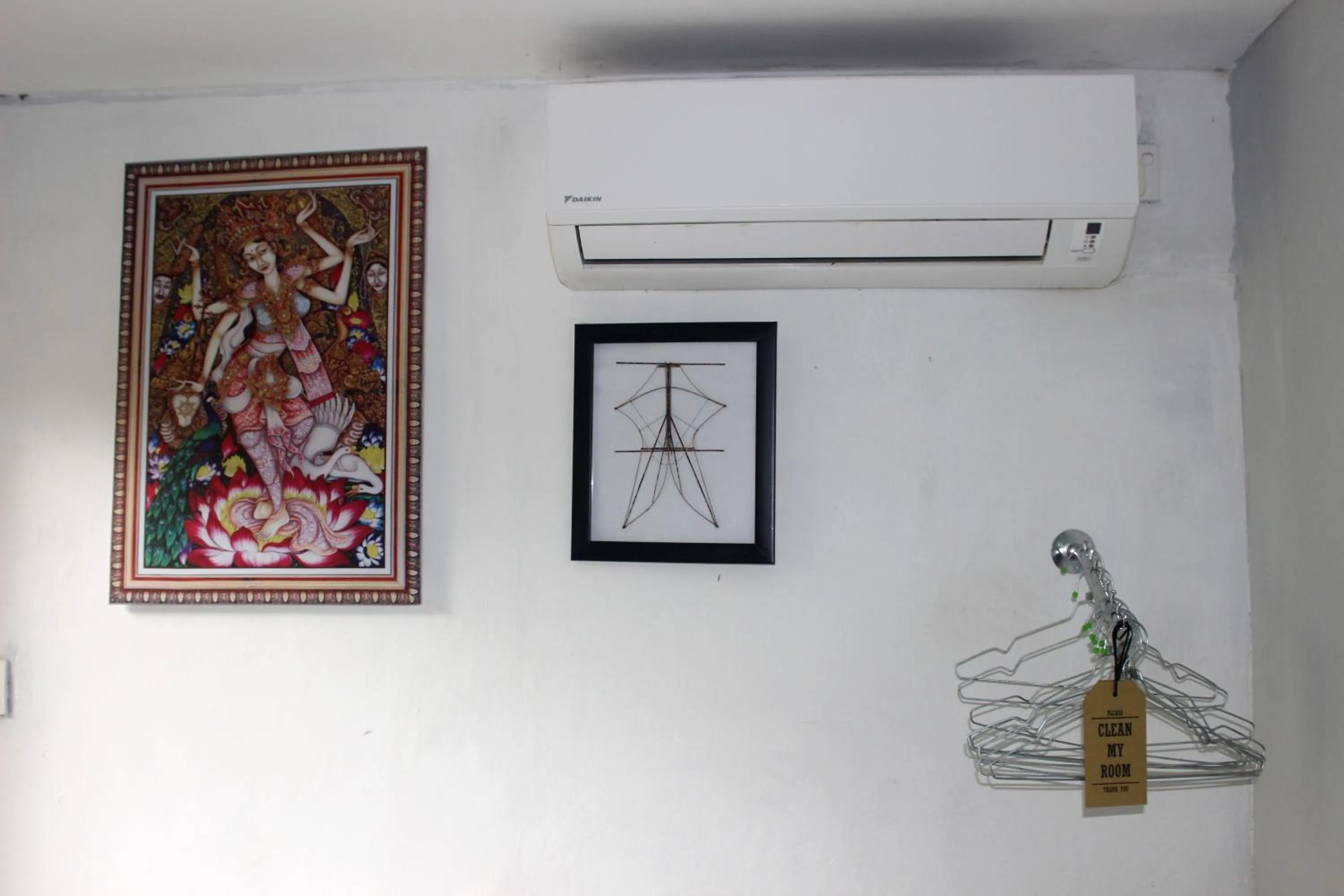 Bedroom in Kubu Container