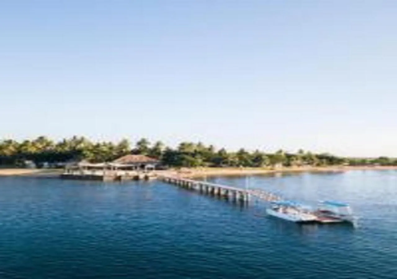 Sea view in Belo Vula Island Resort Pte Limited