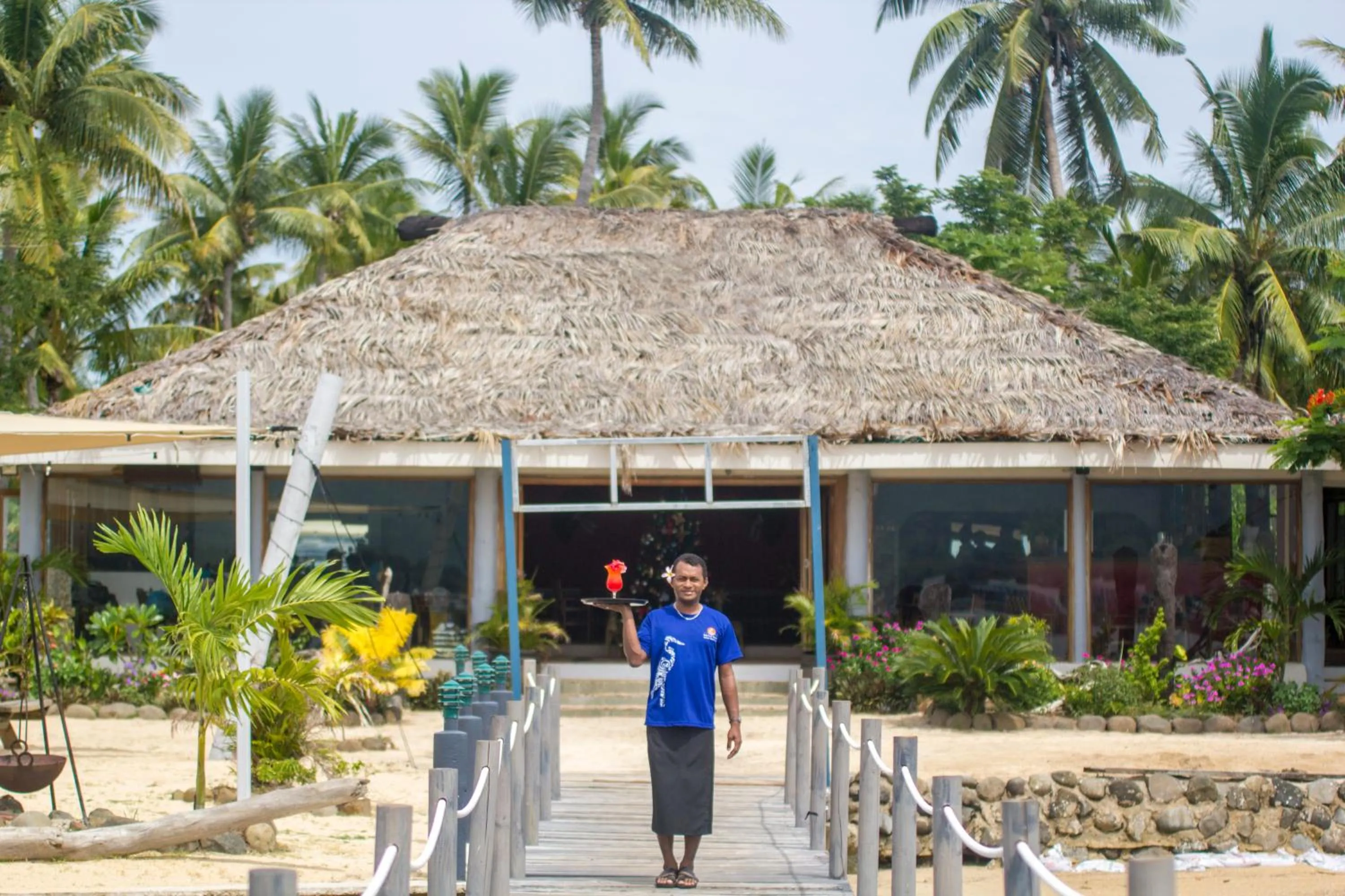 Staff in Belo Vula Island Resort Pte Limited