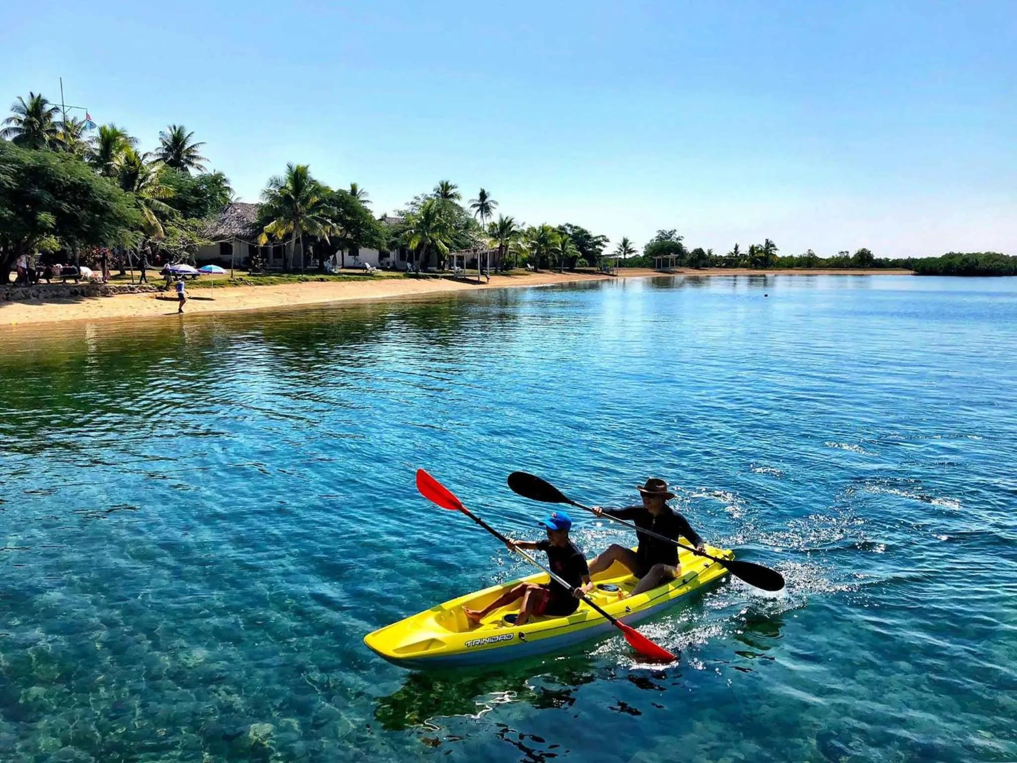 Activities in Belo Vula Island Resort Pte Limited