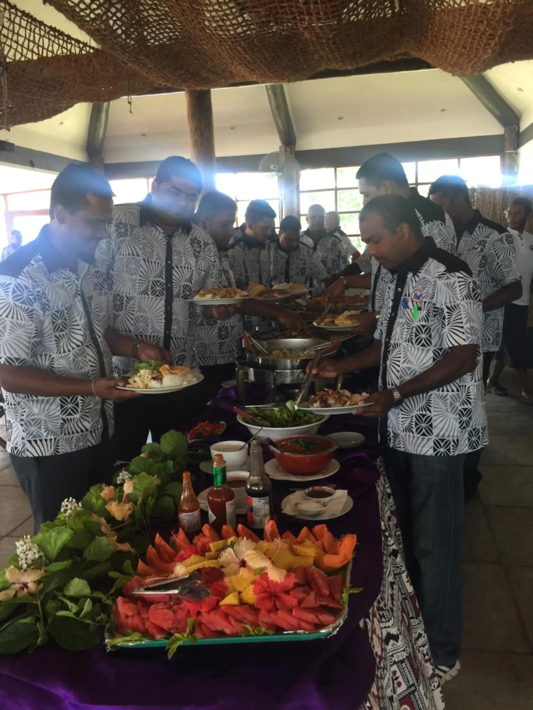 Food in Belo Vula Island Resort Pte Limited