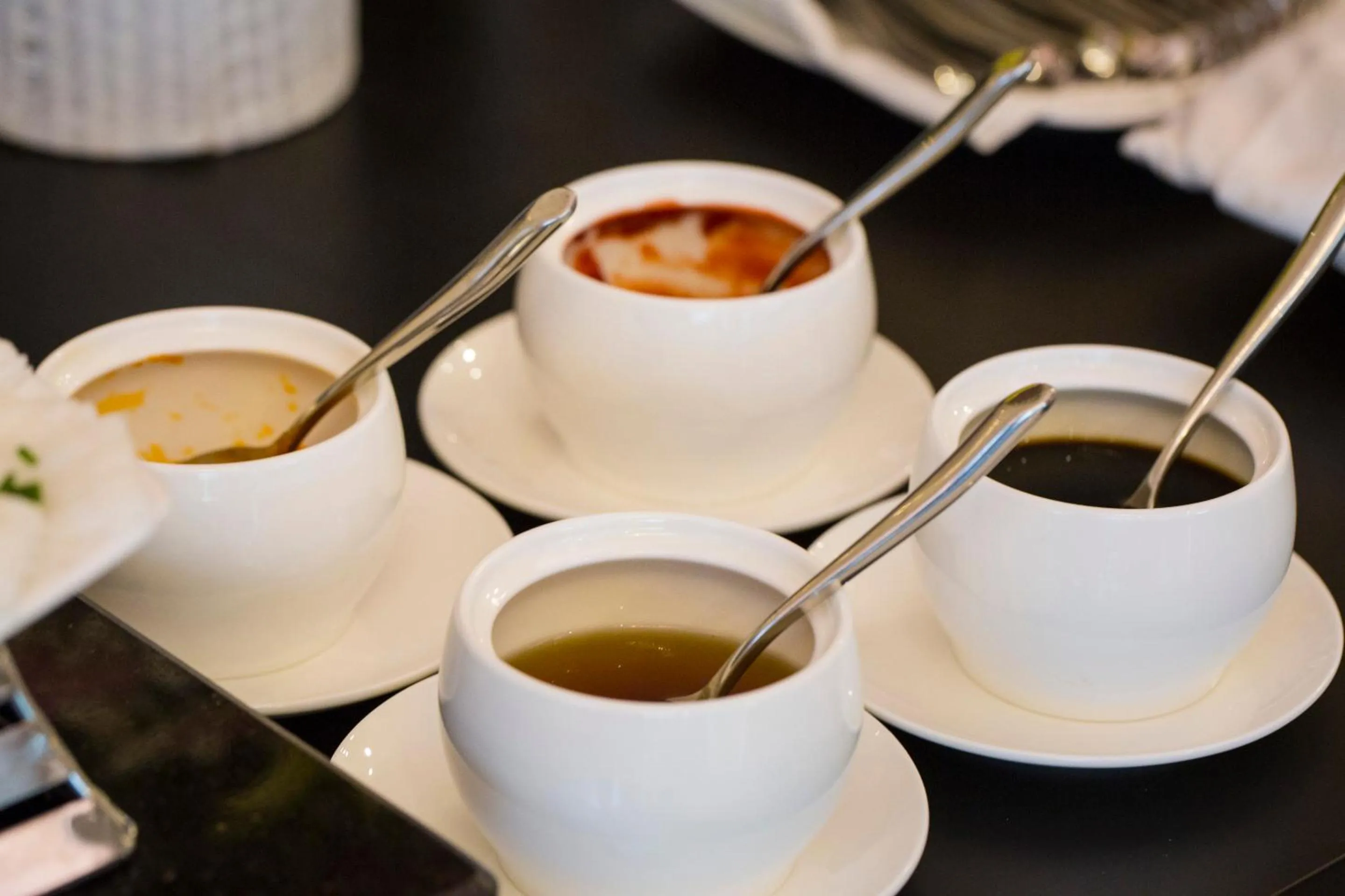 Restaurant/places to eat in La Sera Hotel