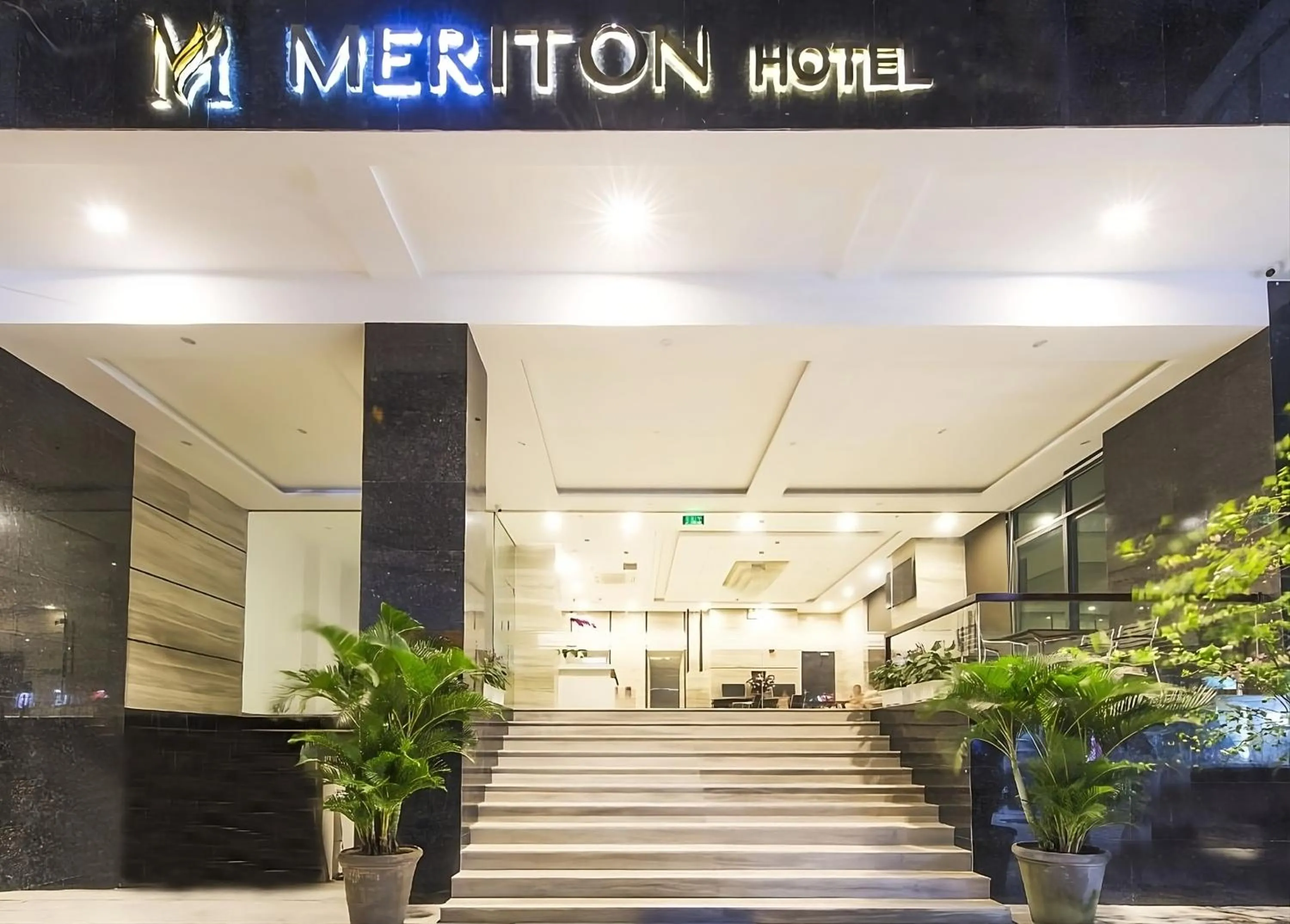 Facade/entrance in Meriton Hotel Nha Trang