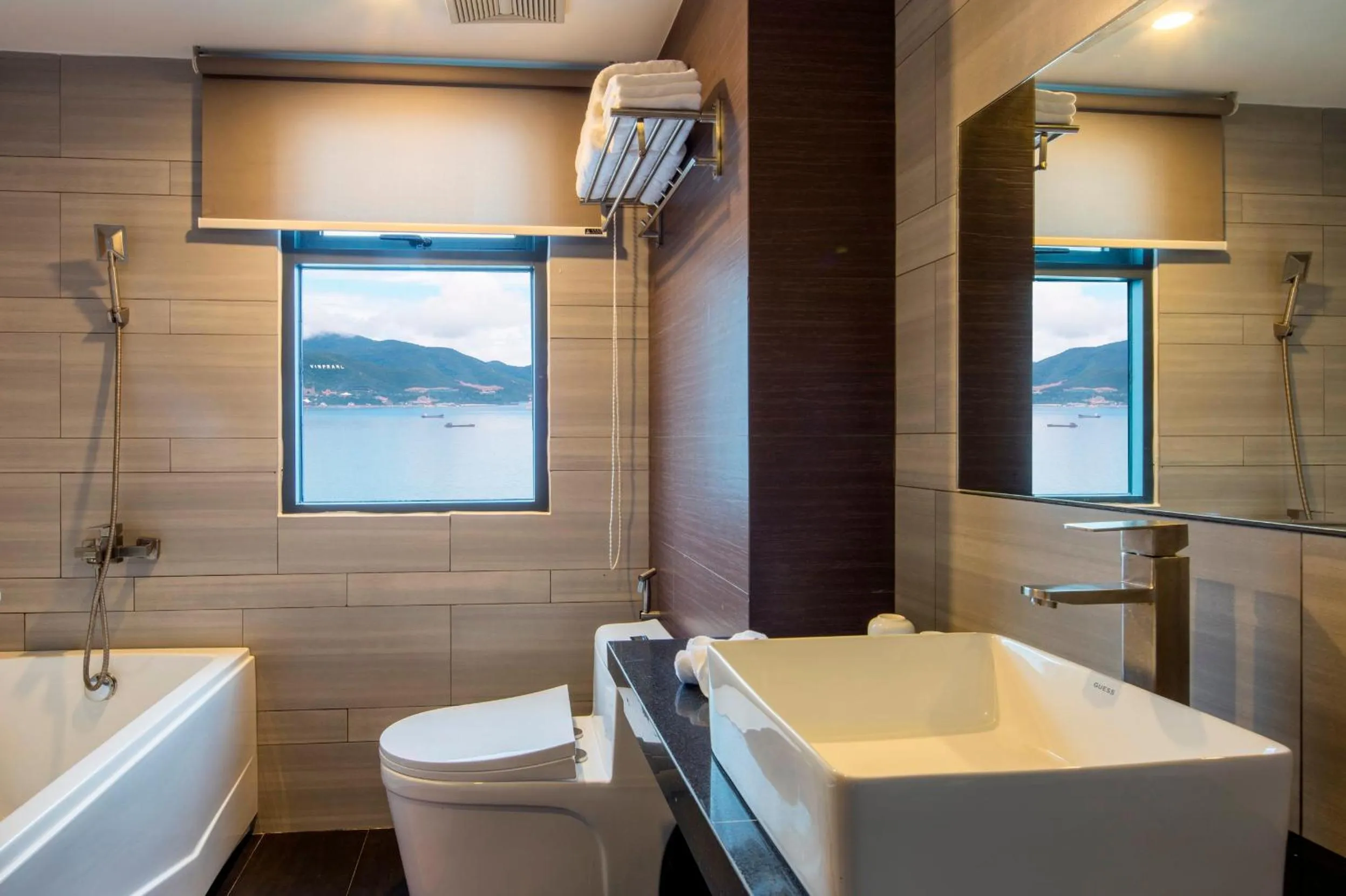 Bathroom in La Sera Hotel