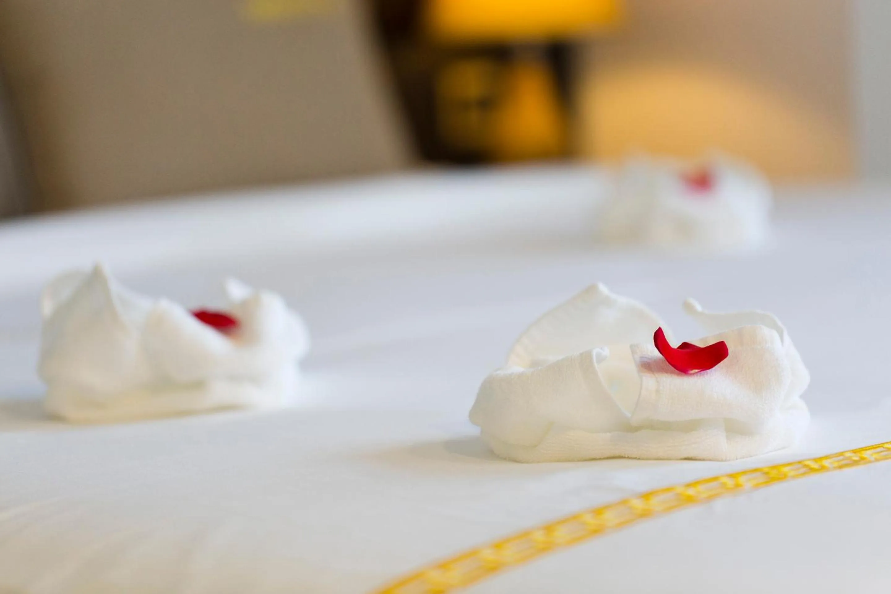 Bed in Meriton Hotel Nha Trang