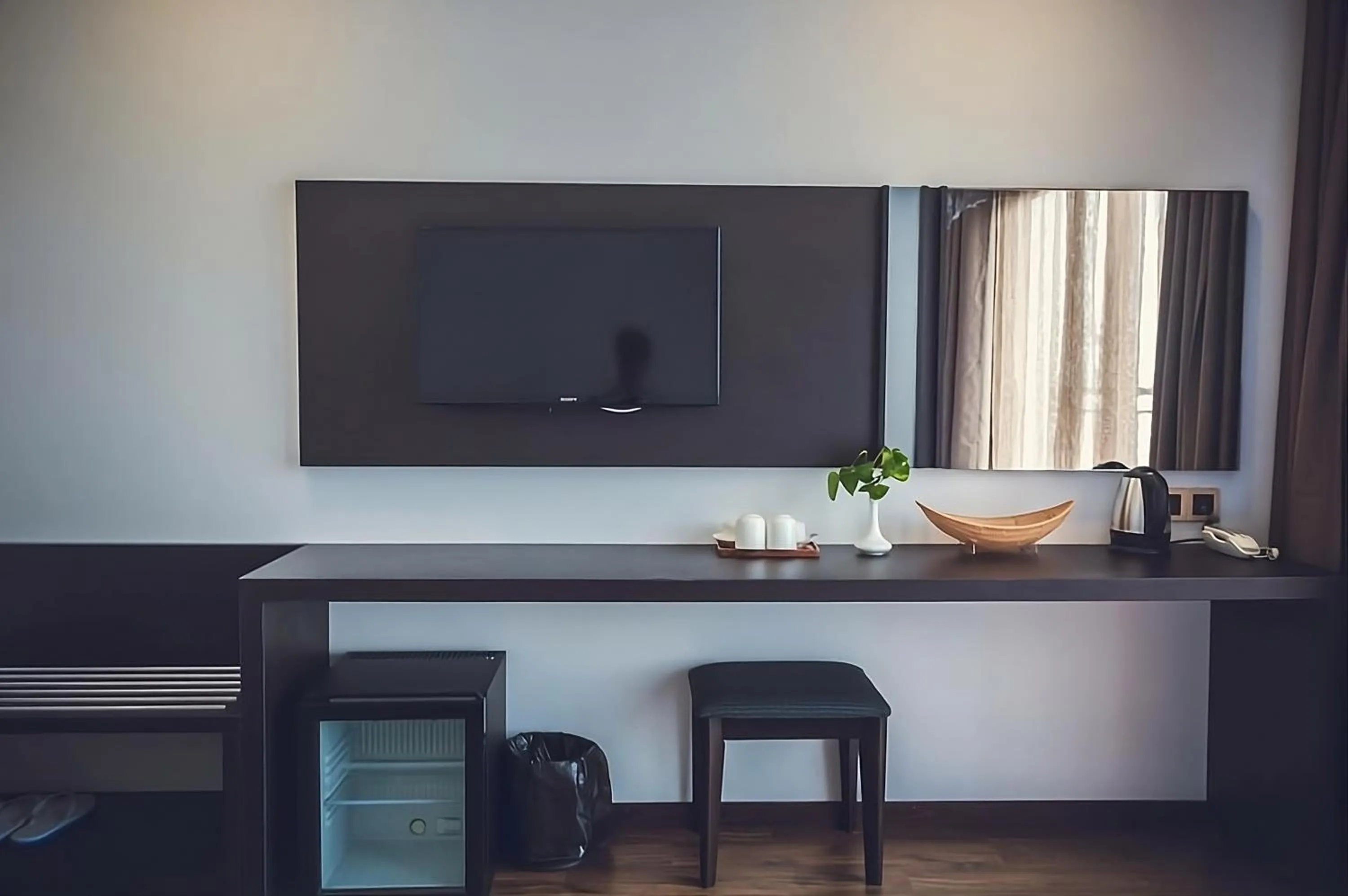 Bedroom in La Sera Hotel