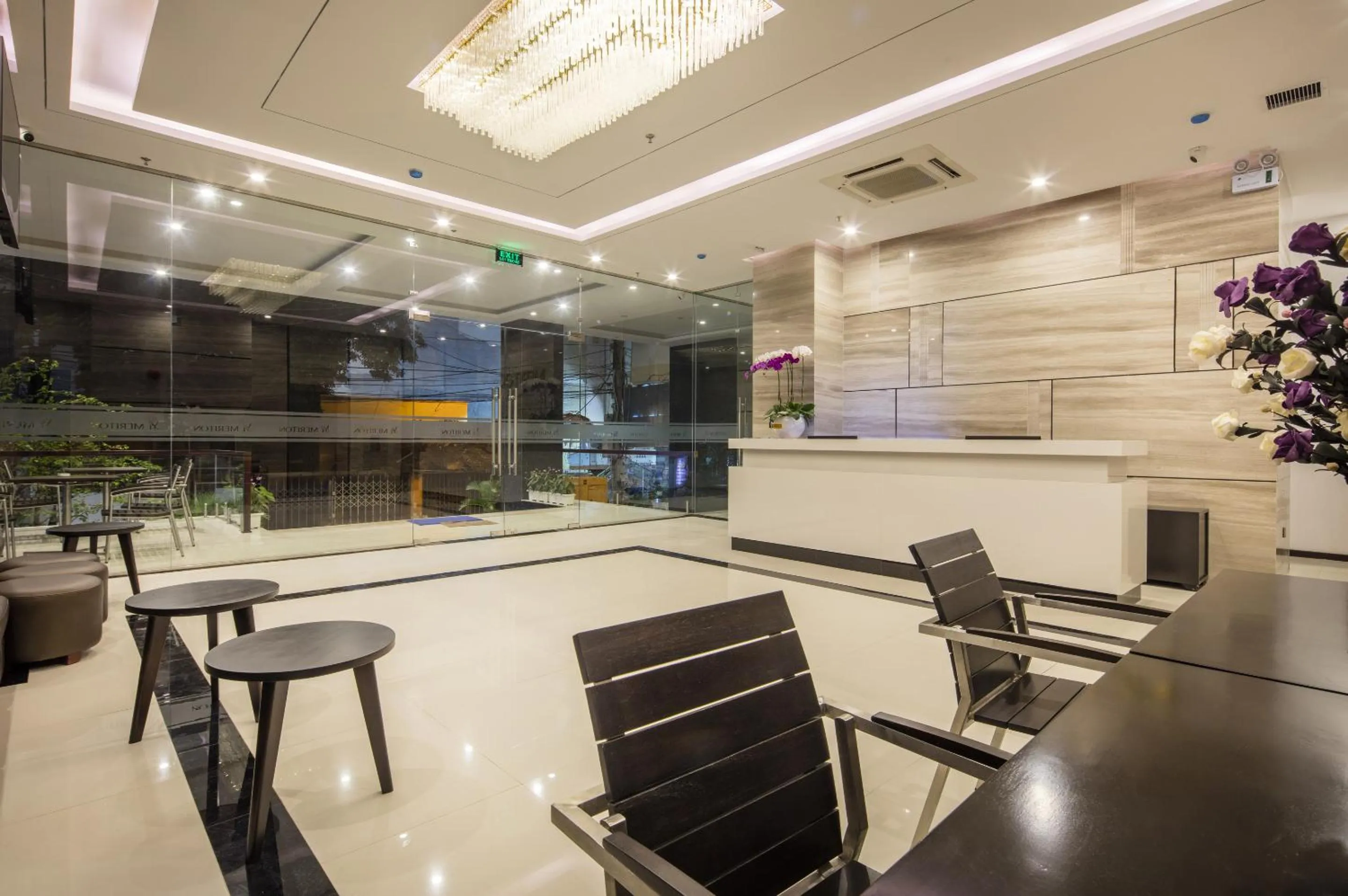 Lobby or reception in Meriton Hotel Nha Trang