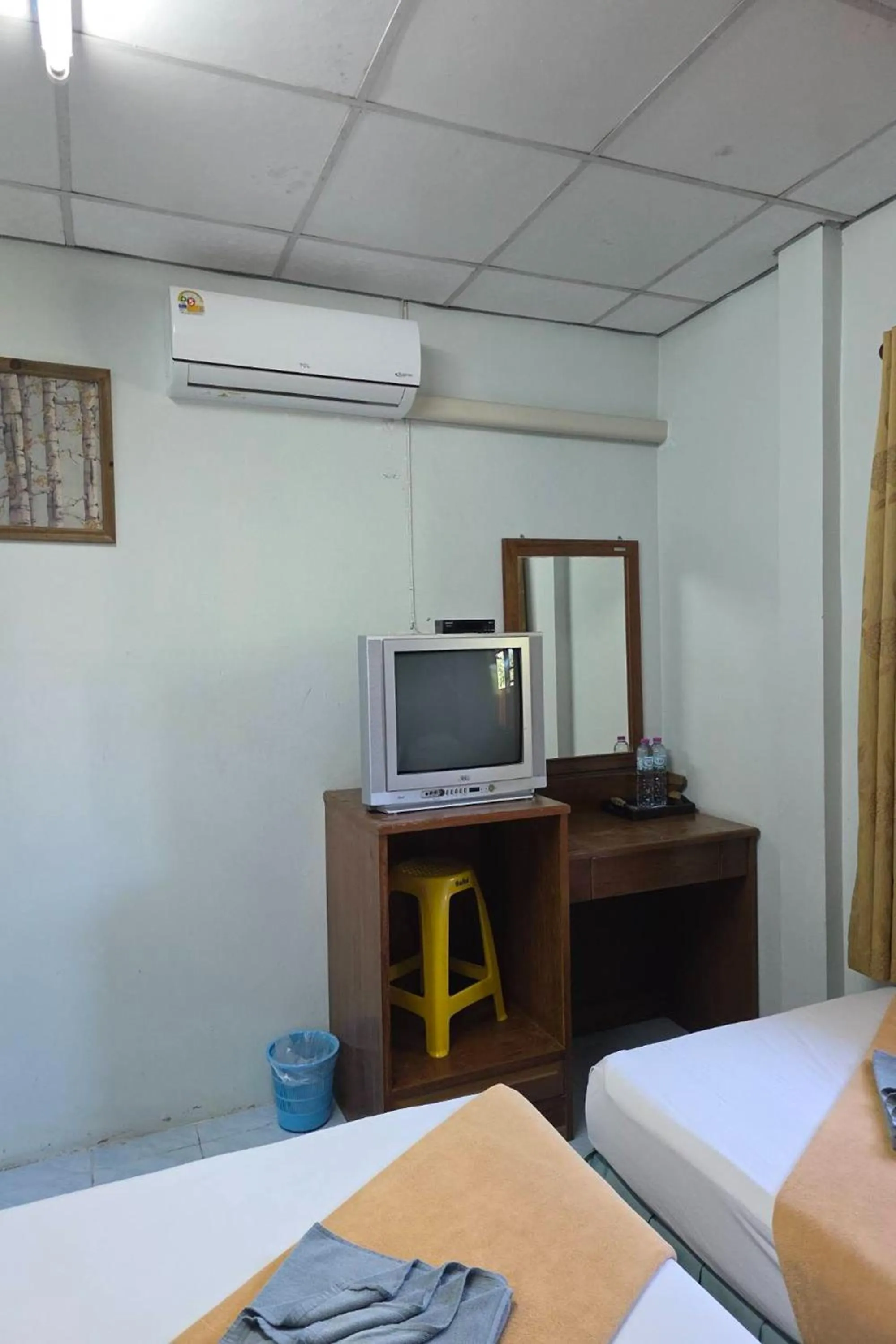 Bed in Phang Nga Guesthouse