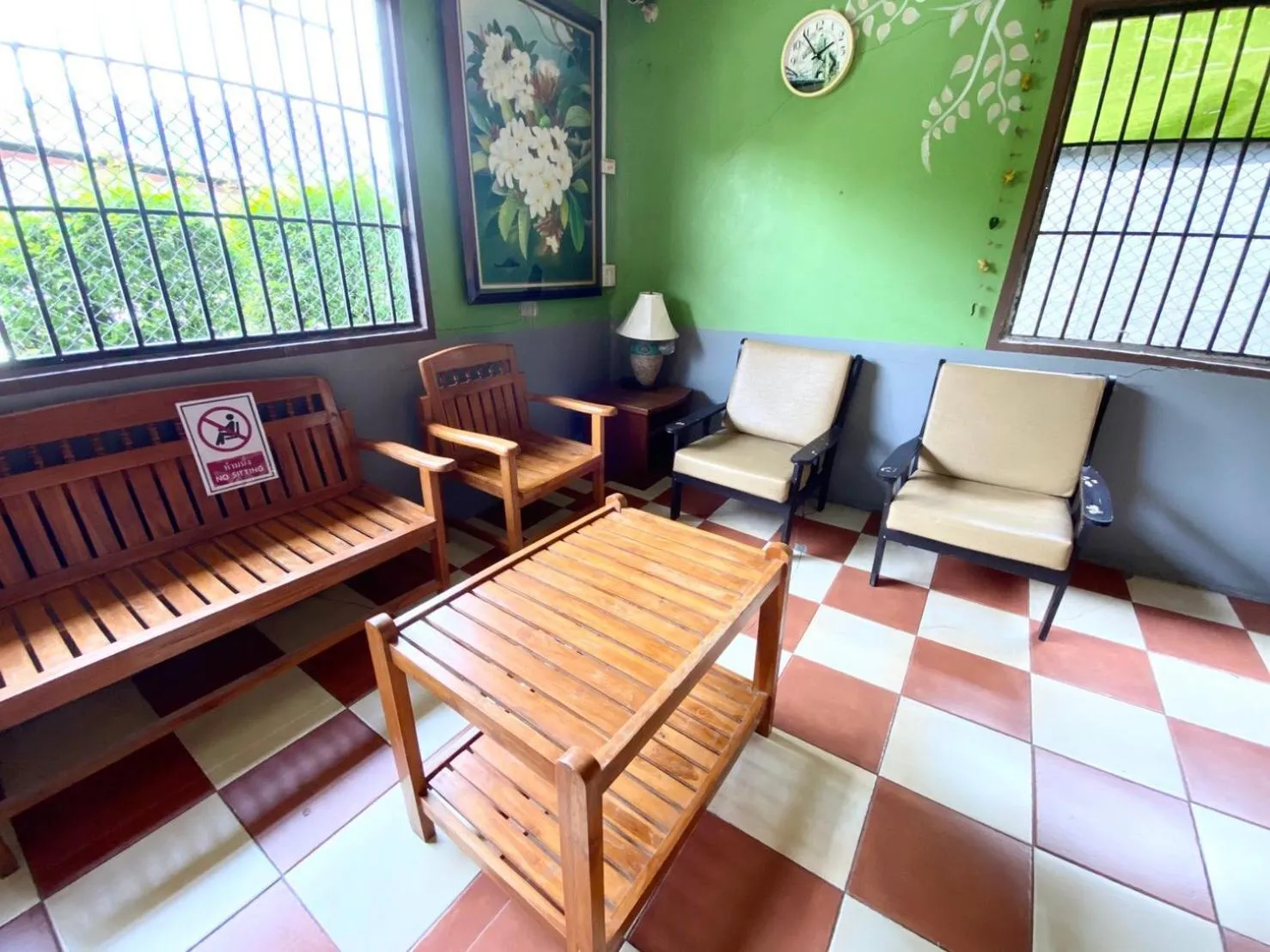 Living room in Phang Nga Guesthouse