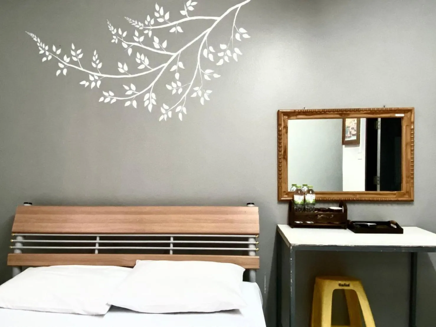 Bed in Phang Nga Guesthouse