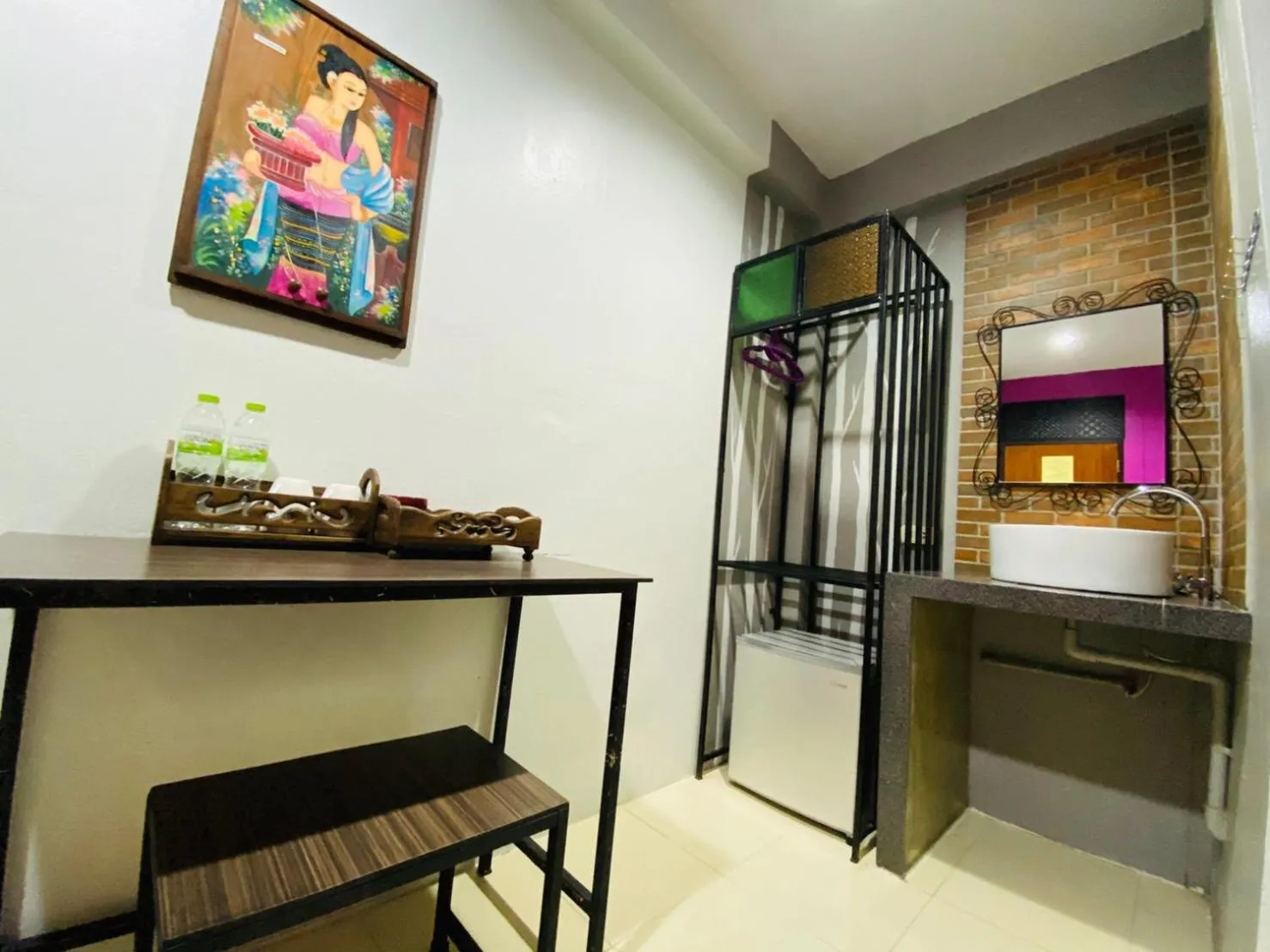 Dining area in Phang Nga Guesthouse