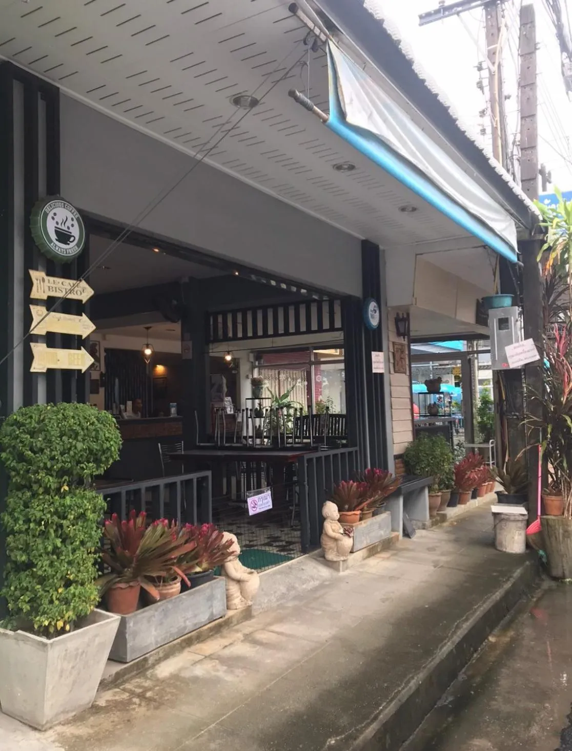 Property building in Phang Nga Guesthouse