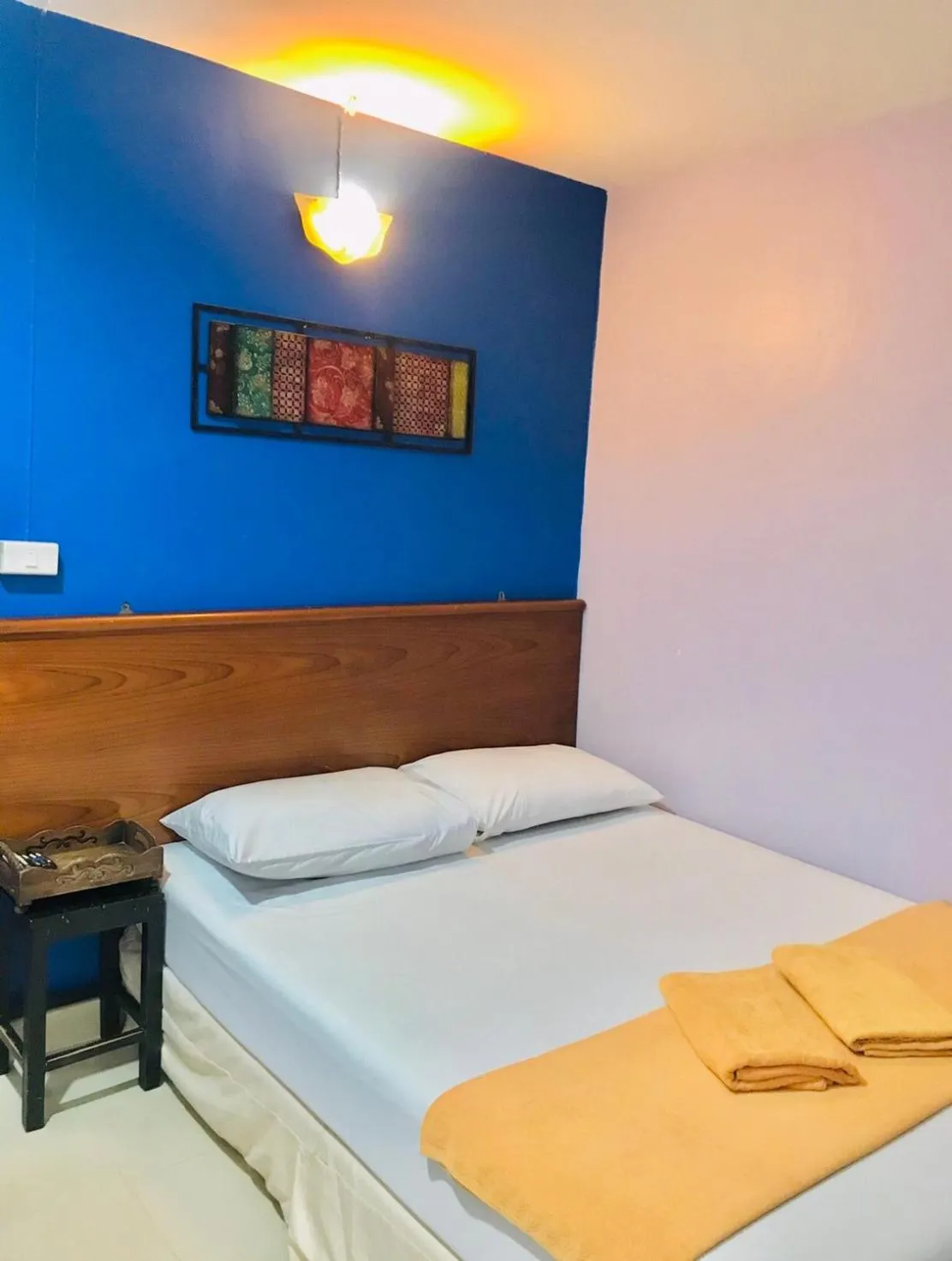 Bed in Phang Nga Guesthouse