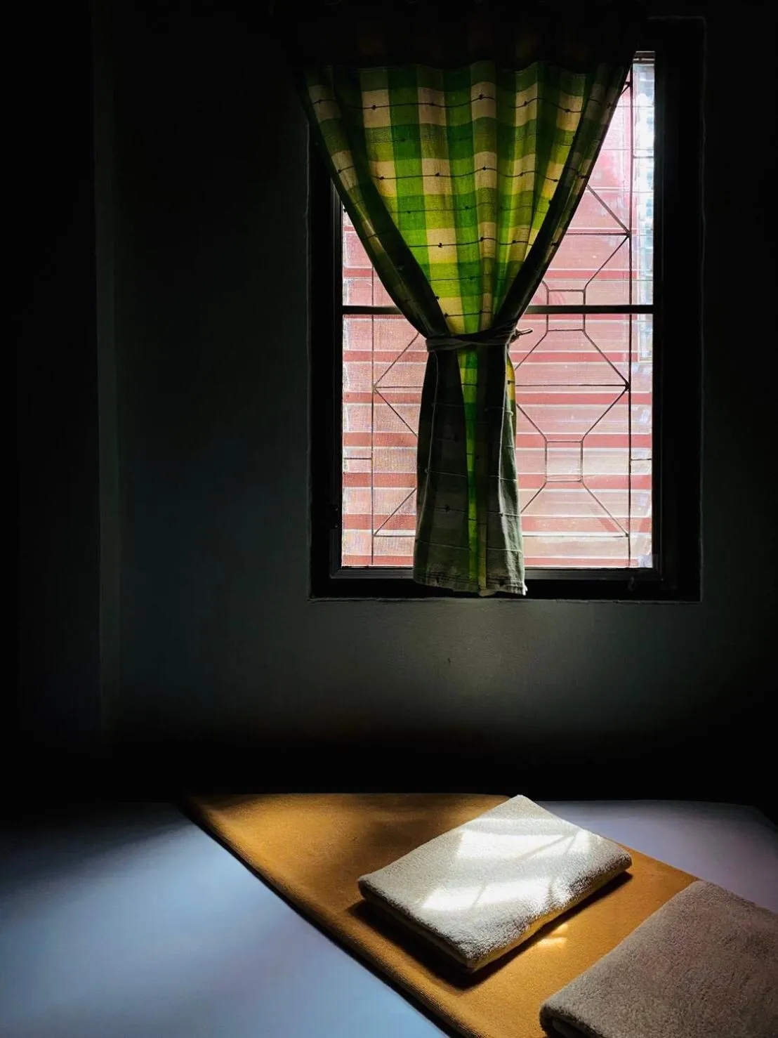 Bed in Phang Nga Guesthouse