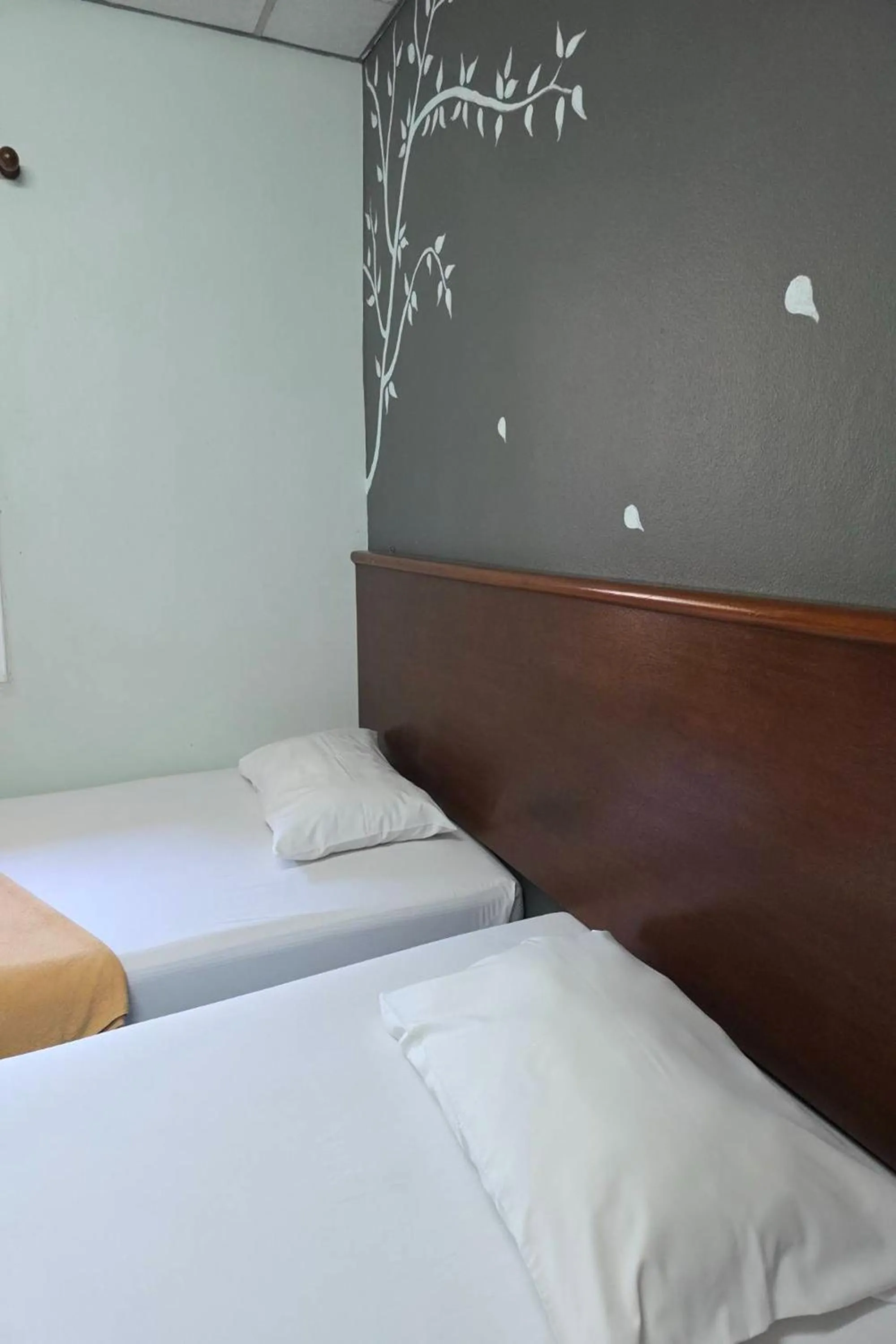 Bed in Phang Nga Guesthouse