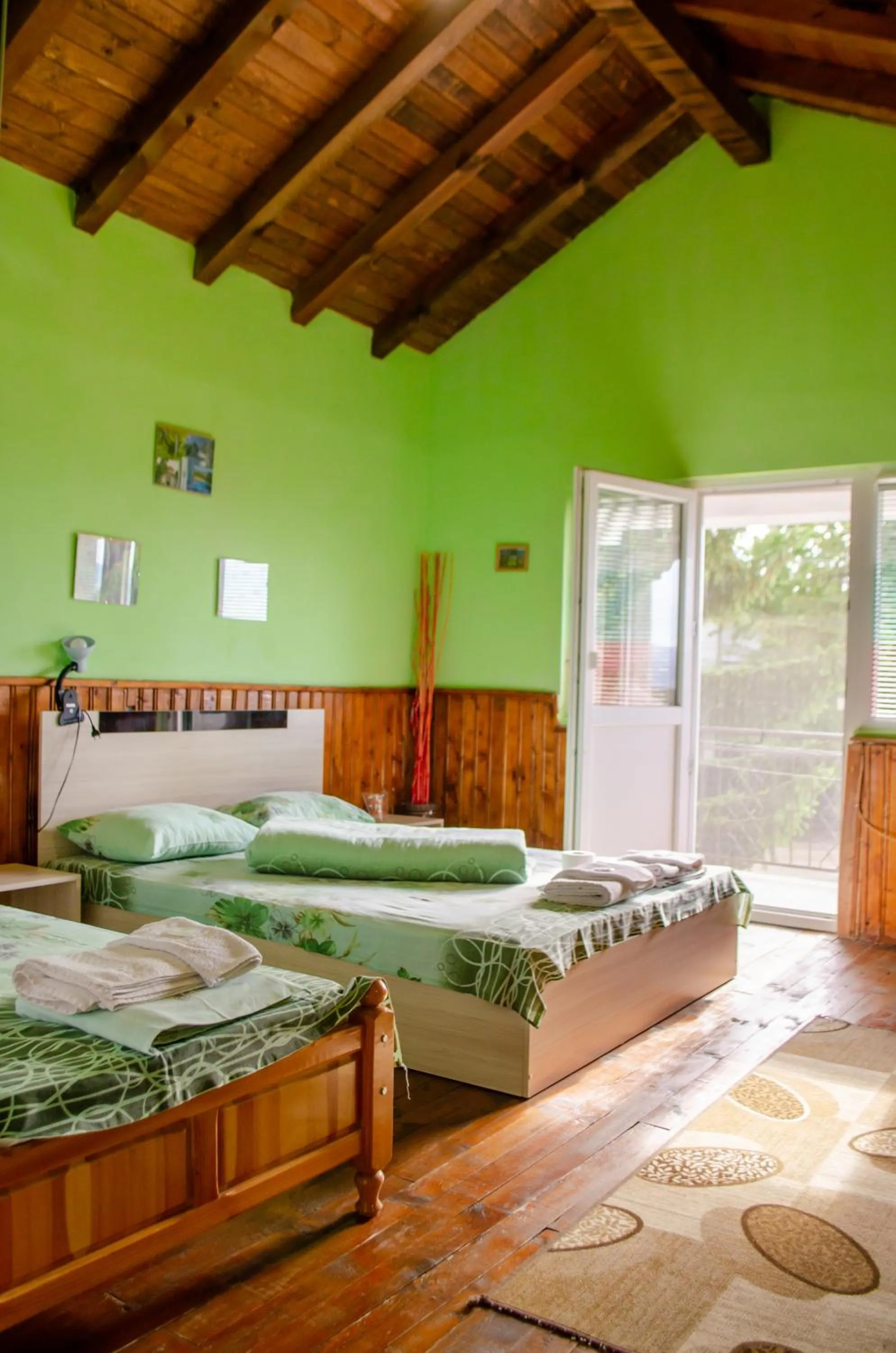 Bed in Danailovi Guest House
