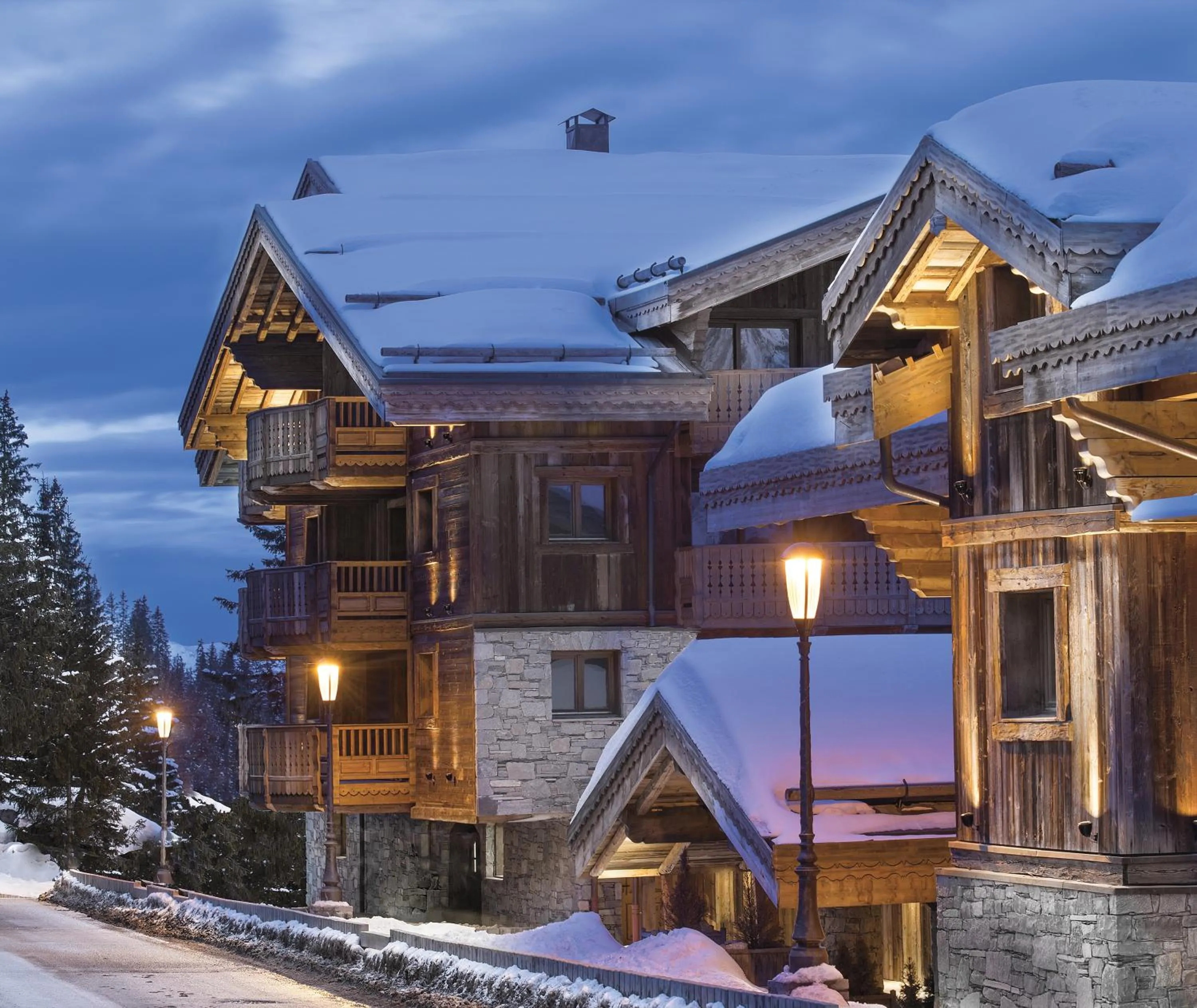 Property building in Six Senses Residences & Spa Courchevel