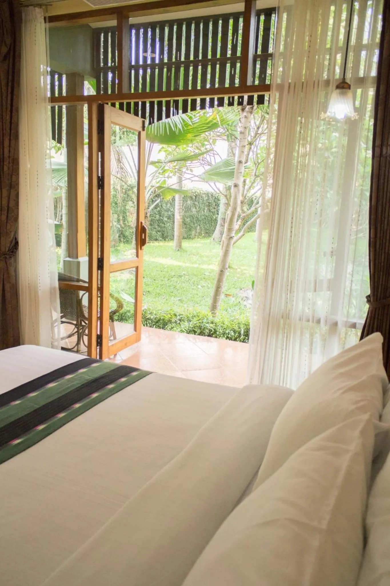 Bed in AuangKham Resort