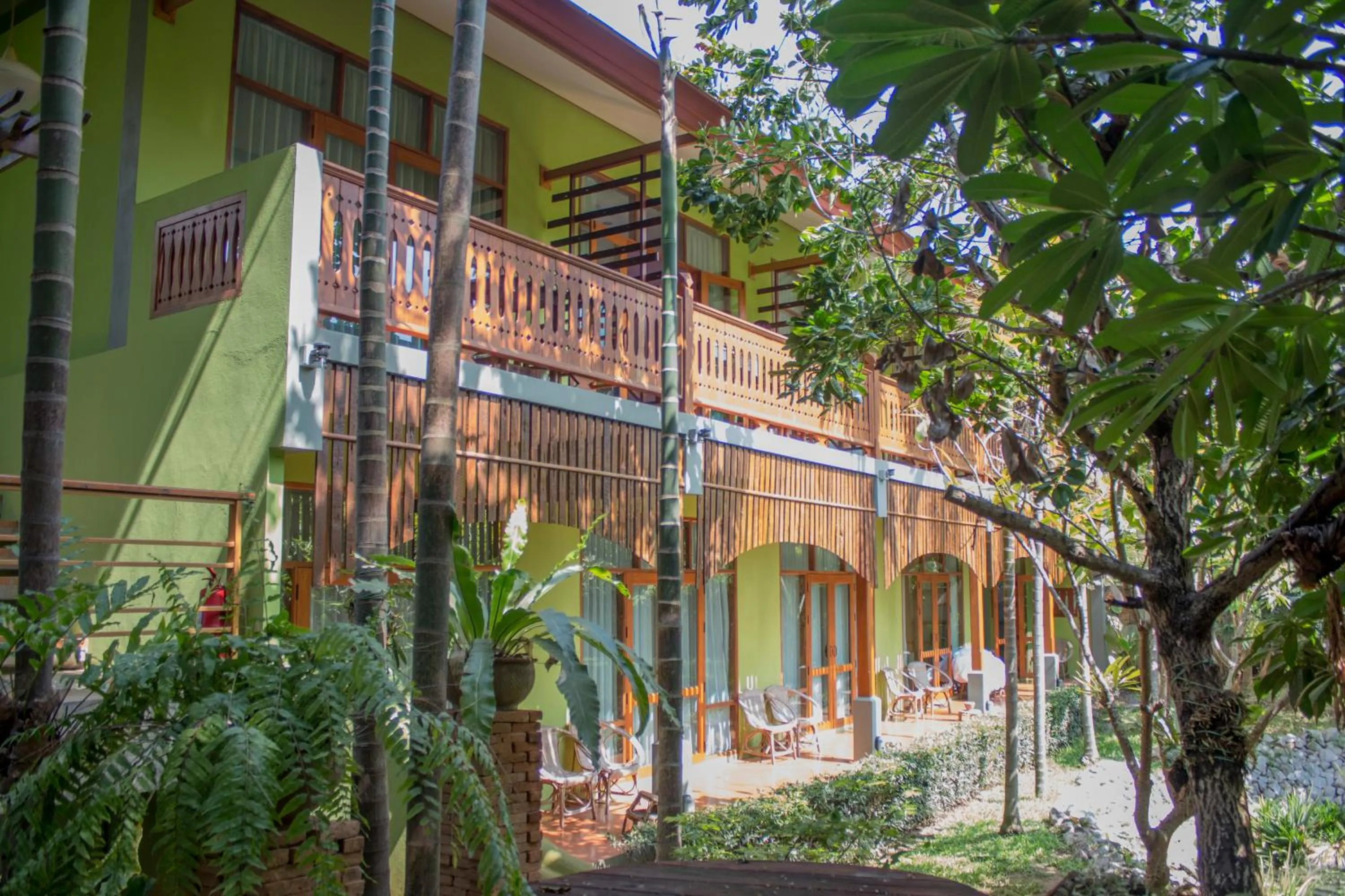 Property building in AuangKham Resort