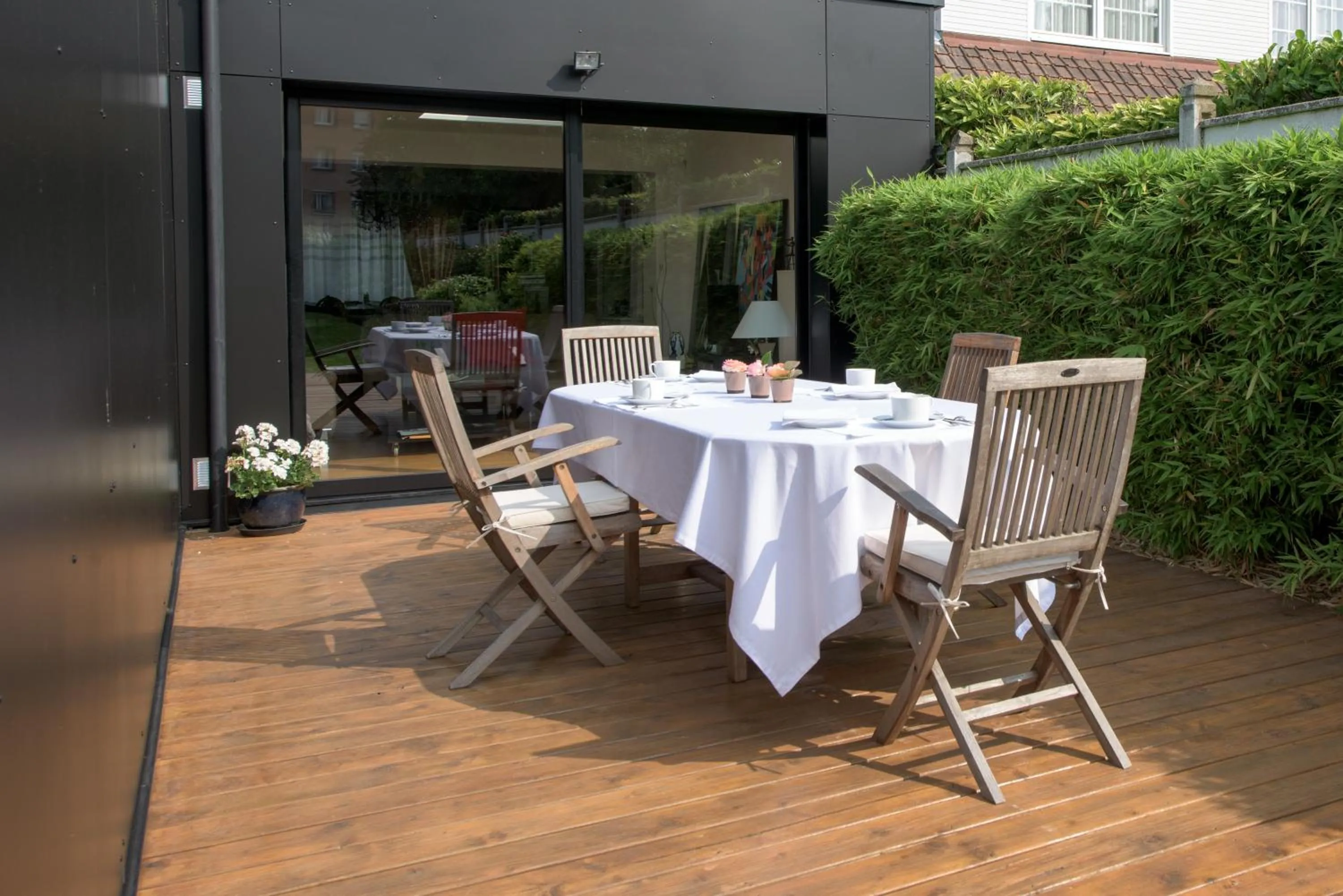 Property building in La Rosière de Marcq