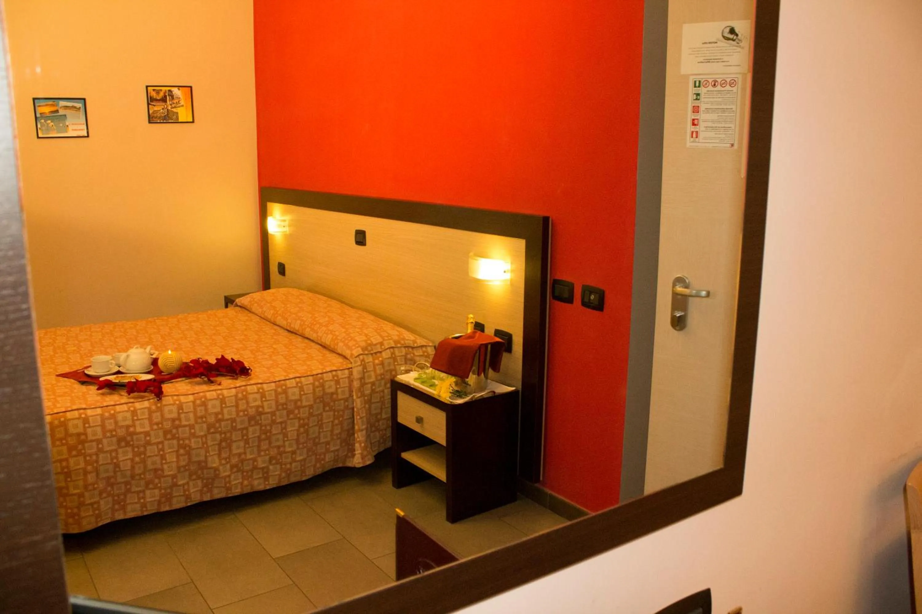 Bedroom in Hotel Airone