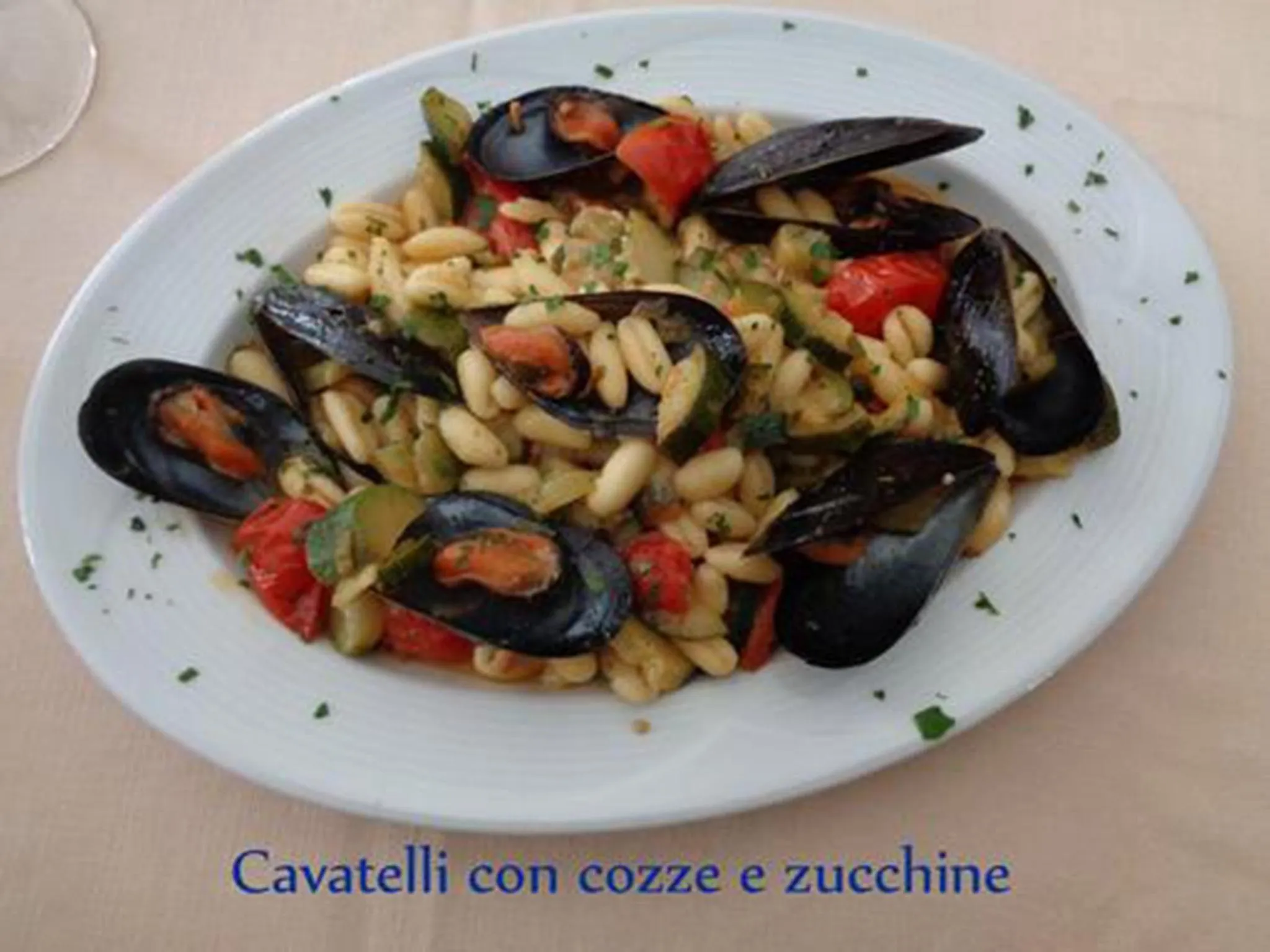 Food close-up in Hotel Airone