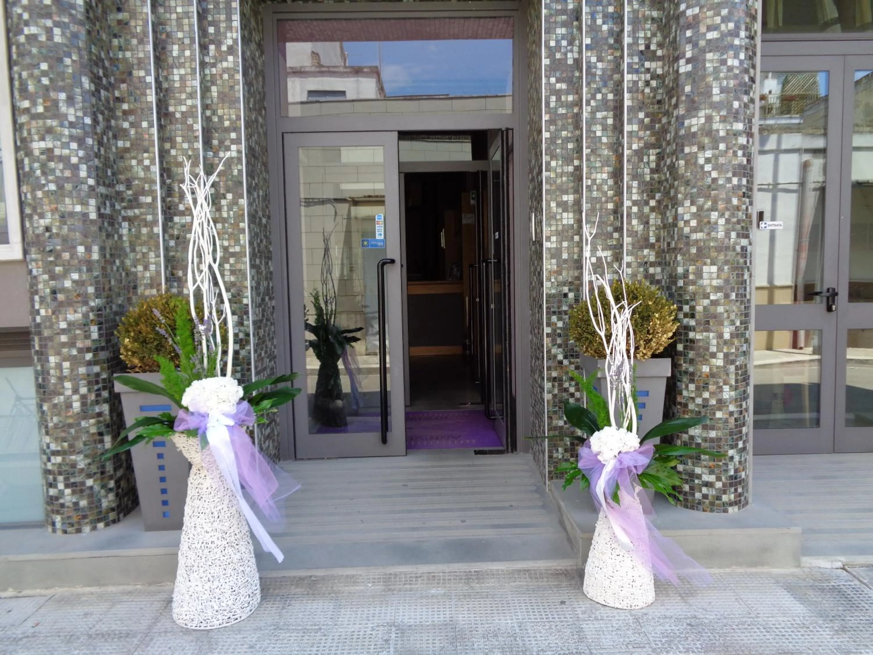 Facade/entrance in Hotel Airone