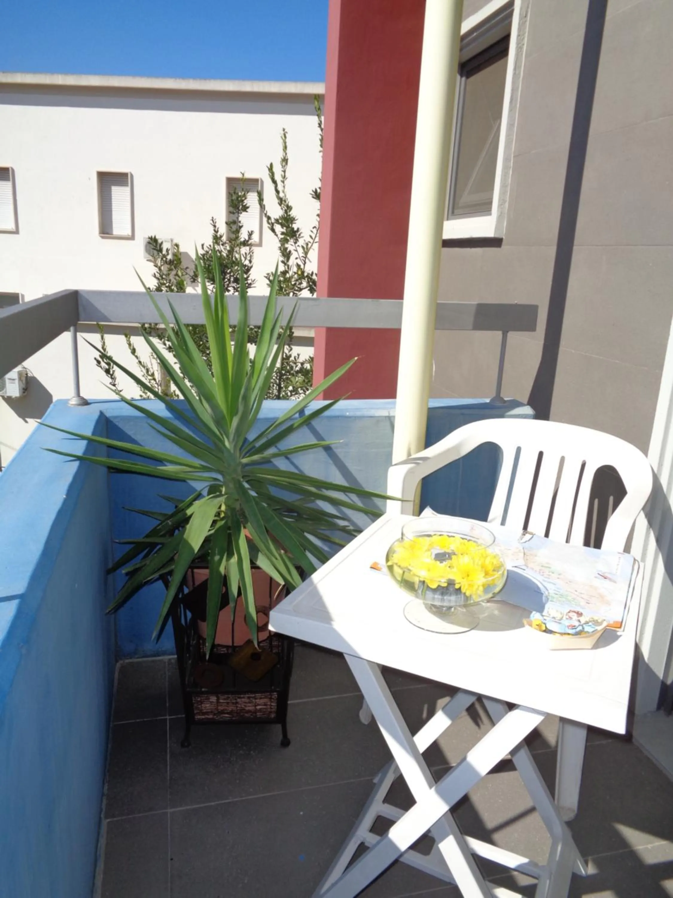 Balcony/Terrace in Hotel Airone