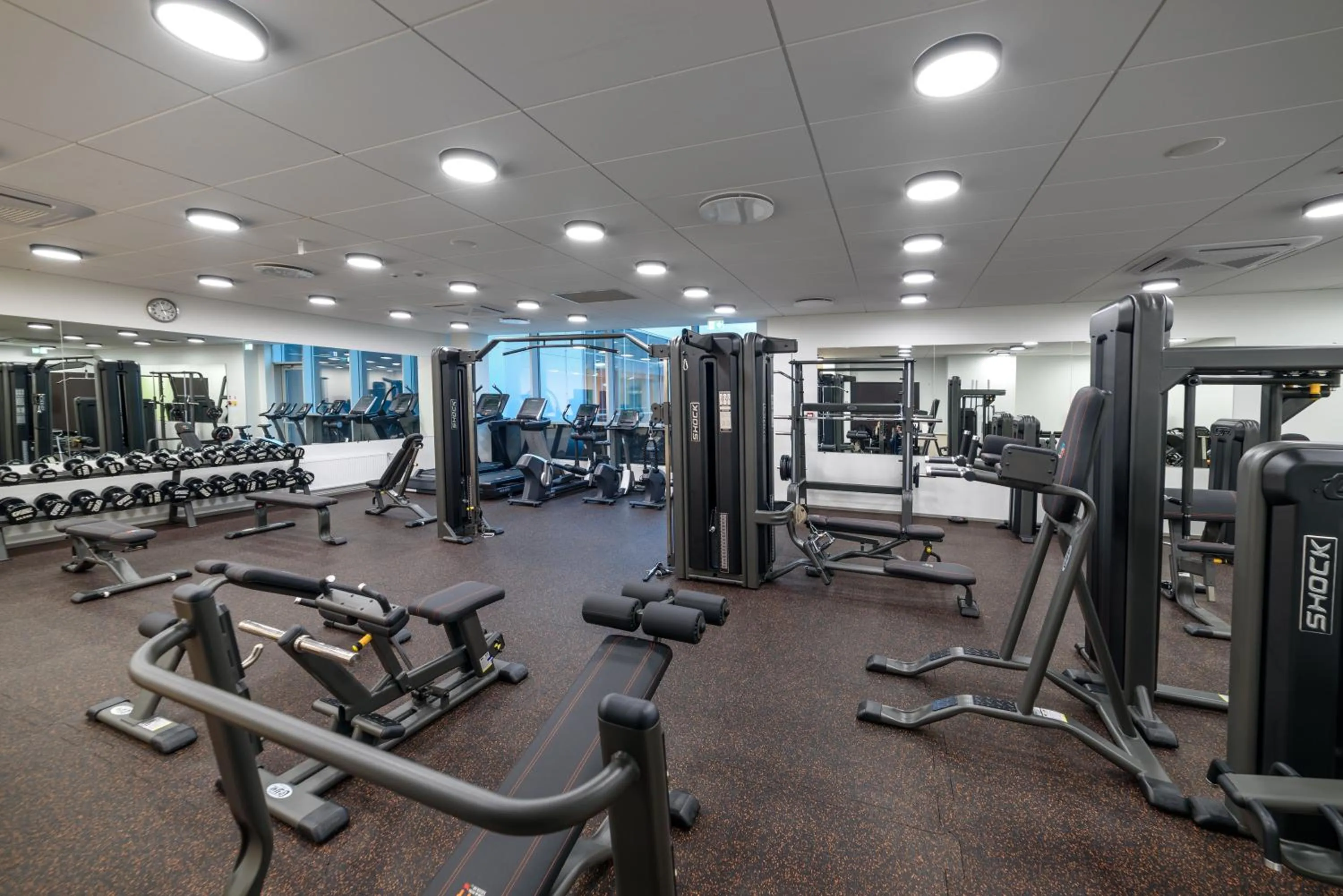 Fitness centre/facilities in Restart