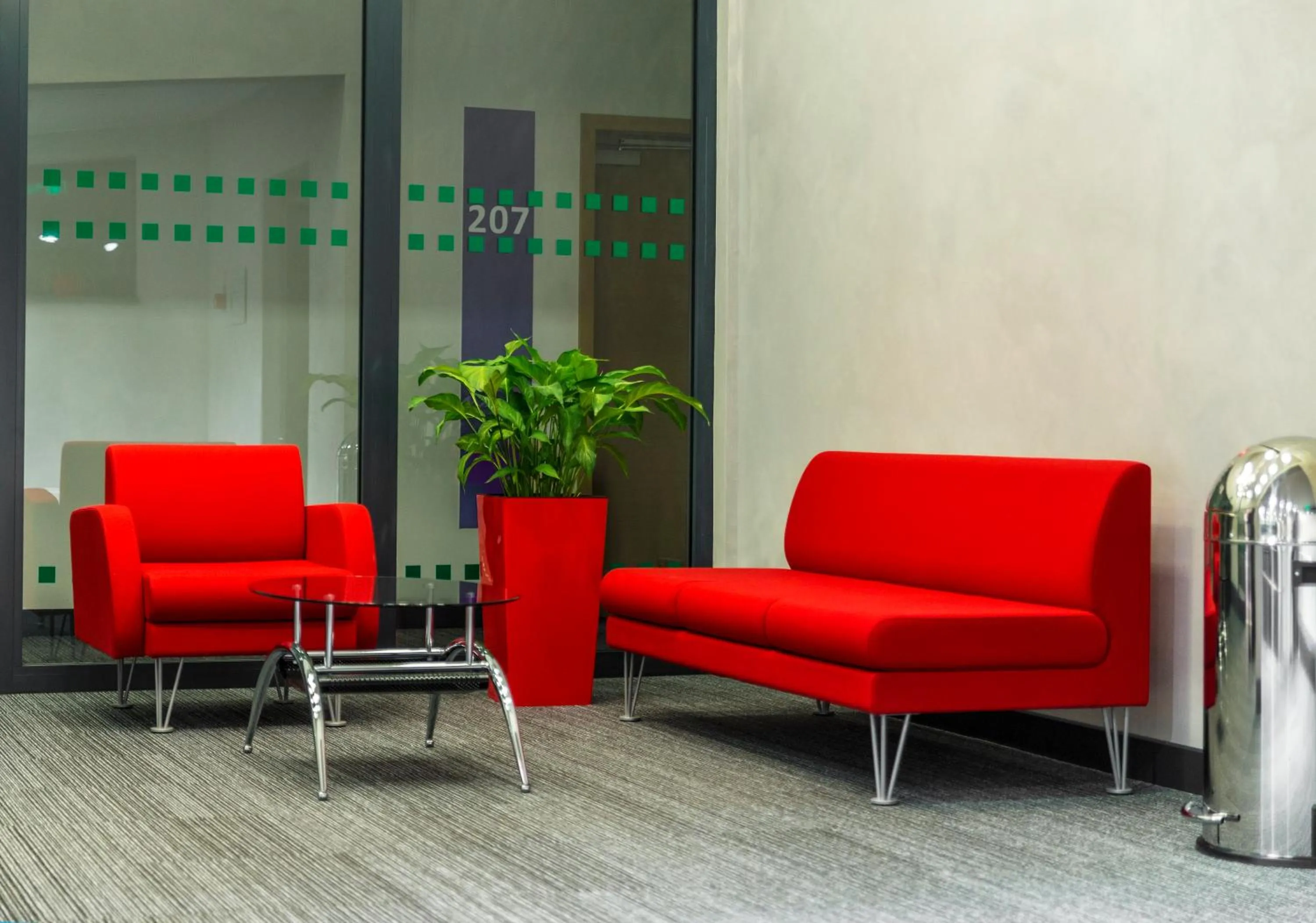 Lobby or reception in Restart